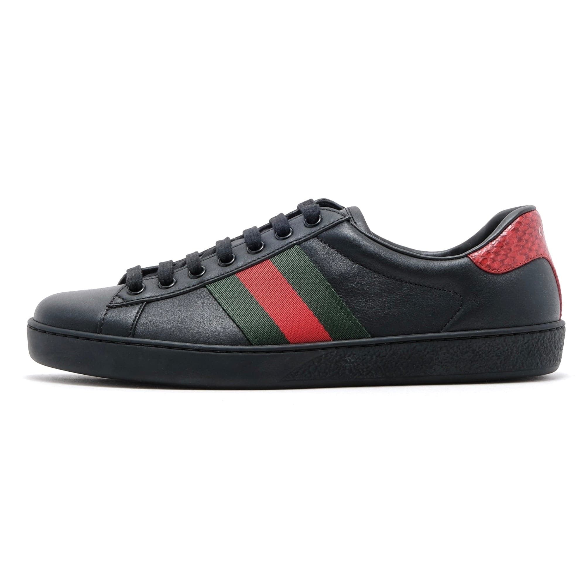Gucci Ace Sneaker Low Classic Black Size US 6 / EU 39 - 2 Thumbnail
