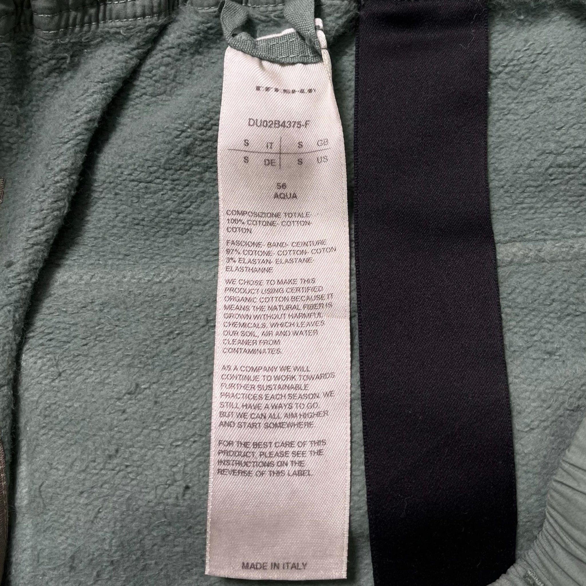 Rick Owens DRKSHDW Prisoner Pants Aqua Size US 30 / EU 46 - 5 Thumbnail