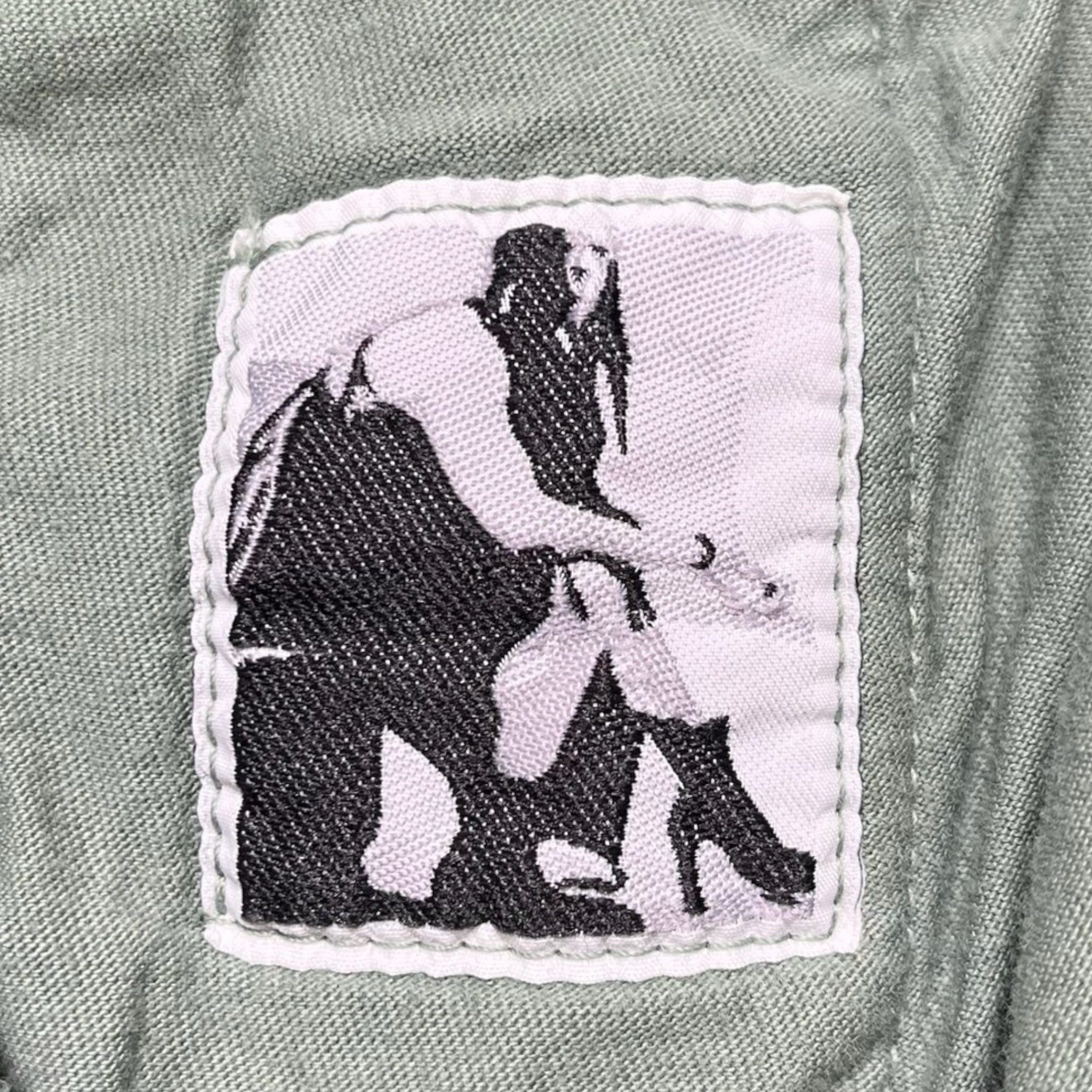 Rick Owens DRKSHDW Prisoner Pants Aqua Size US 30 / EU 46 - 4 Thumbnail