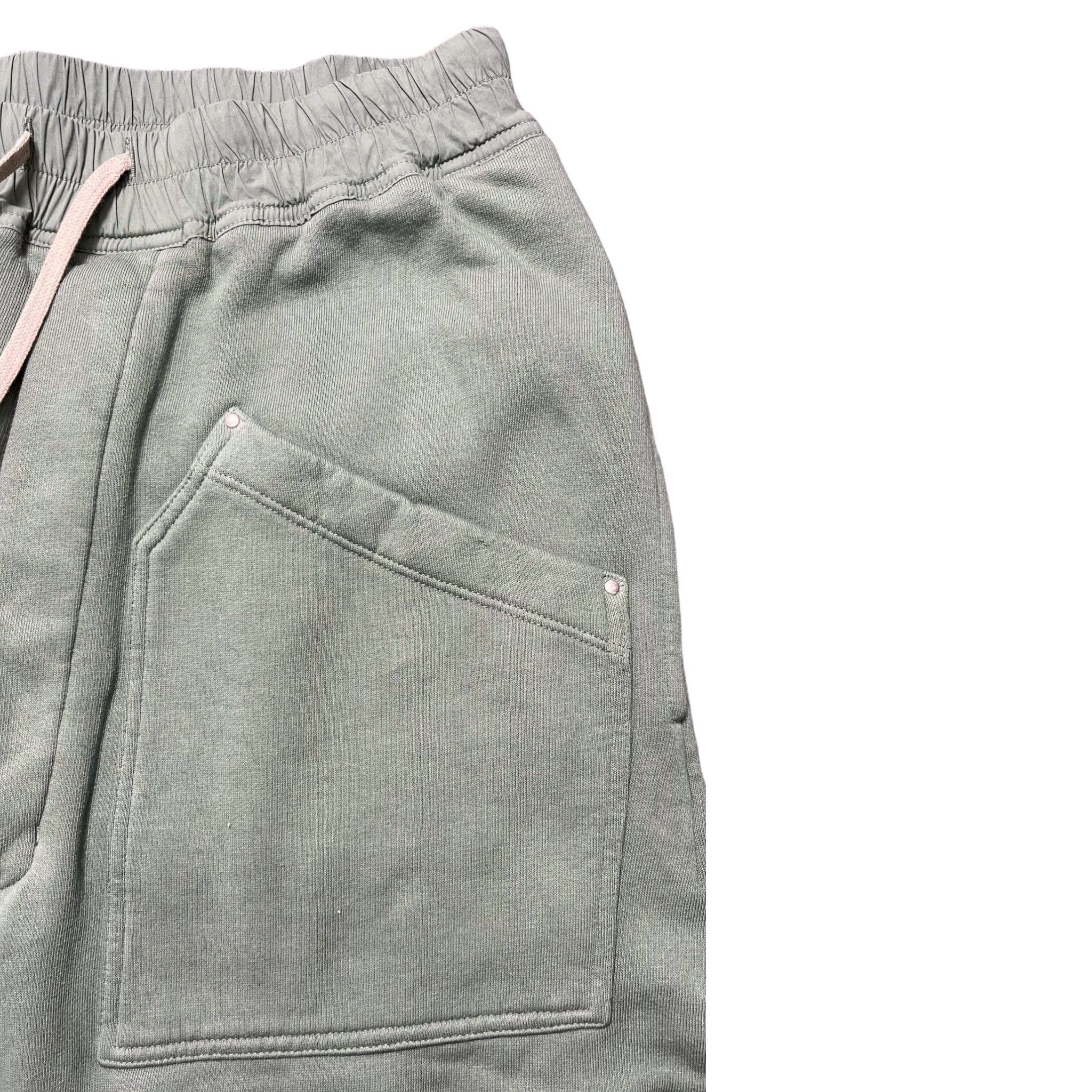 Rick Owens DRKSHDW Prisoner Pants Aqua Size US 30 / EU 46 - 3 Thumbnail