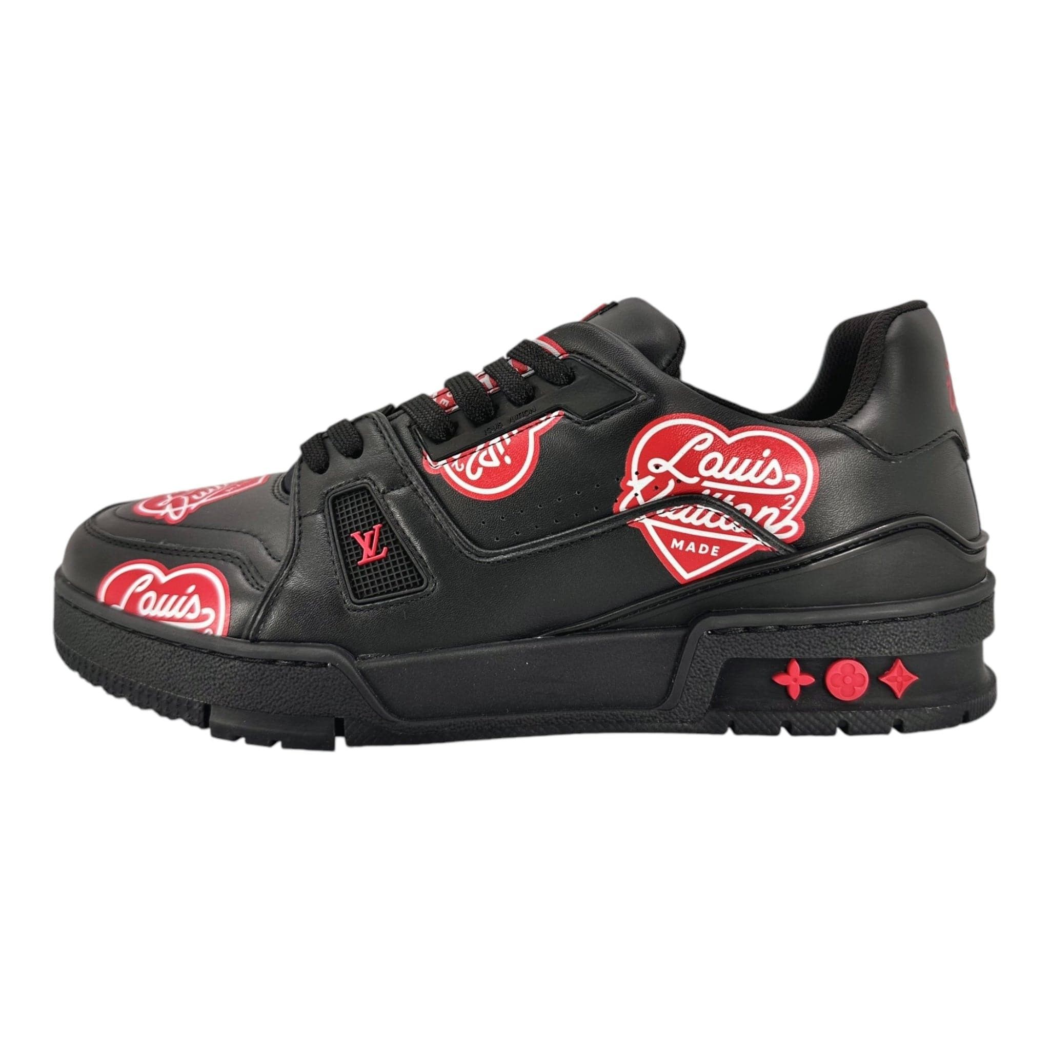Louis Vuitton LV Trainer Nigo LV MADE Black Size US 6.5 / EU 39-40 - 3 Thumbnail