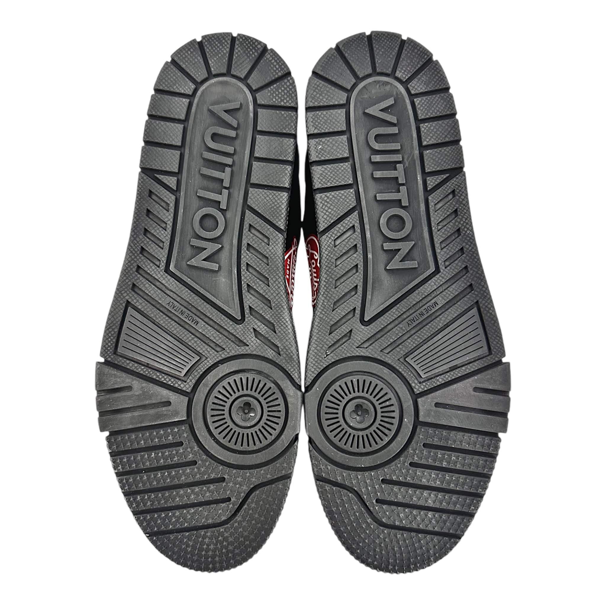 Louis Vuitton LV Trainer Nigo LV MADE Black Size US 6.5 / EU 39-40 - 8 Thumbnail