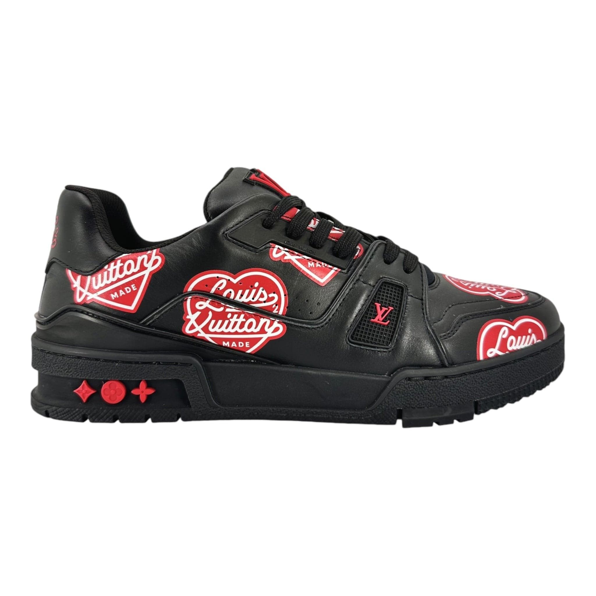 Louis Vuitton LV Trainer Nigo LV MADE Black Size US 6.5 / EU 39-40 - 2 Thumbnail