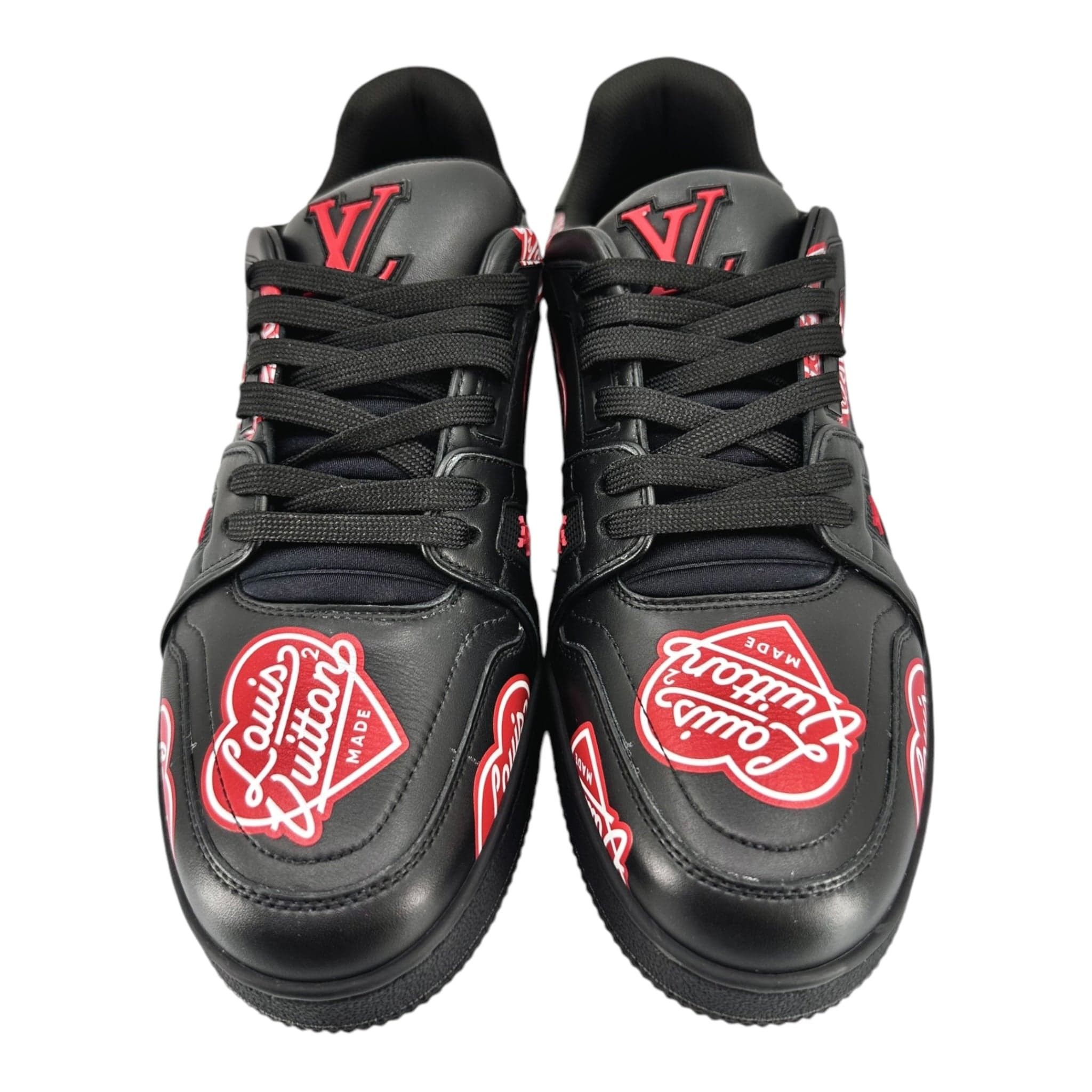 Louis Vuitton LV Trainer Nigo LV MADE Black Size US 6.5 / EU 39-40 - 6 Thumbnail