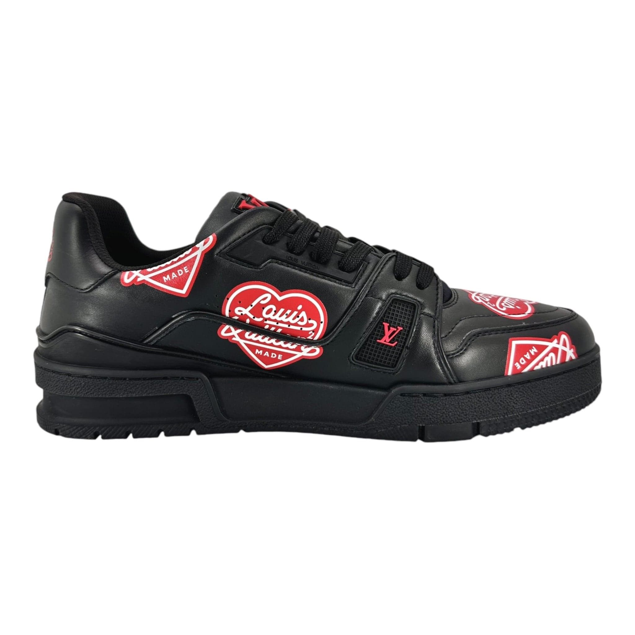 Louis Vuitton LV Trainer Nigo LV MADE Black Size US 6.5 / EU 39-40 - 5 Thumbnail
