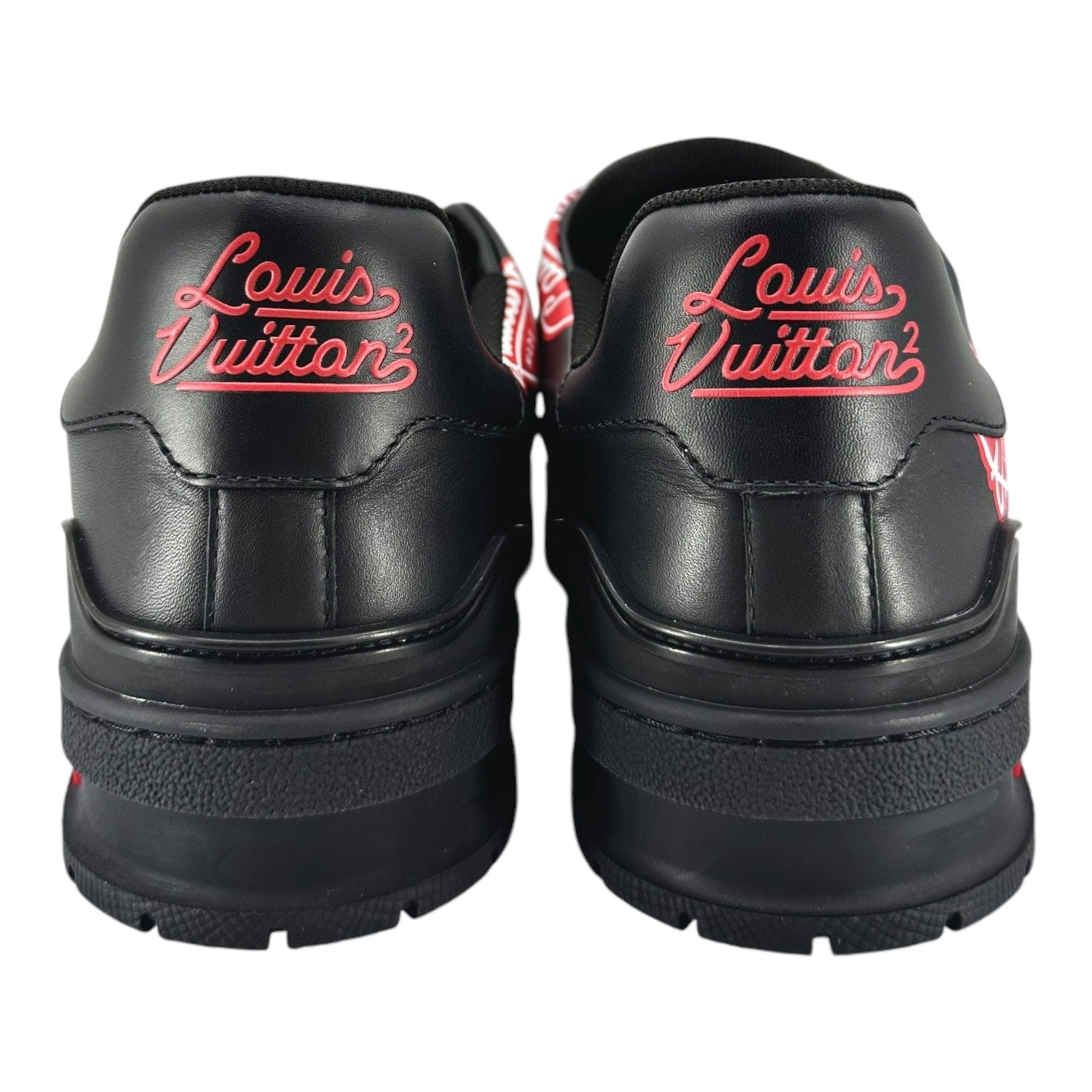 Louis Vuitton LV Trainer Nigo LV MADE Black Size US 6.5 / EU 39-40 - 7 Thumbnail