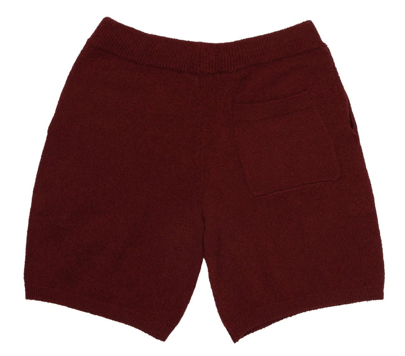 Sinclair Global Sinclair Boucle Sweatshorts Maroon Size US 30 / EU 46 - 2 Thumbnail