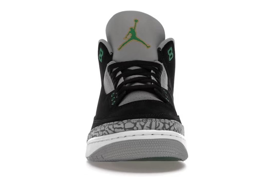 Nike 3 Retro Pine Green Size US 9 / EU 42 - 3 Thumbnail