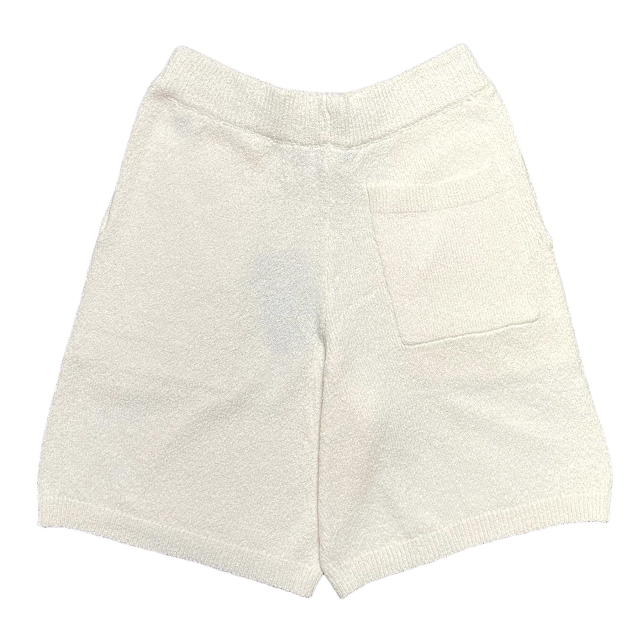 Sinclair Global Sinclair Boucle Sweatshorts Natural Size US 44 / EU 60 - 2 Thumbnail