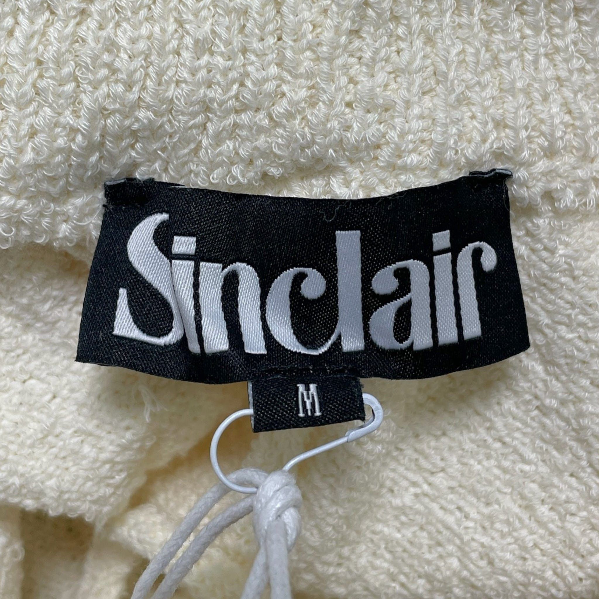 Sinclair Global Sinclair Boucle Sweatshorts Natural Size US 44 / EU 60 - 4 Thumbnail