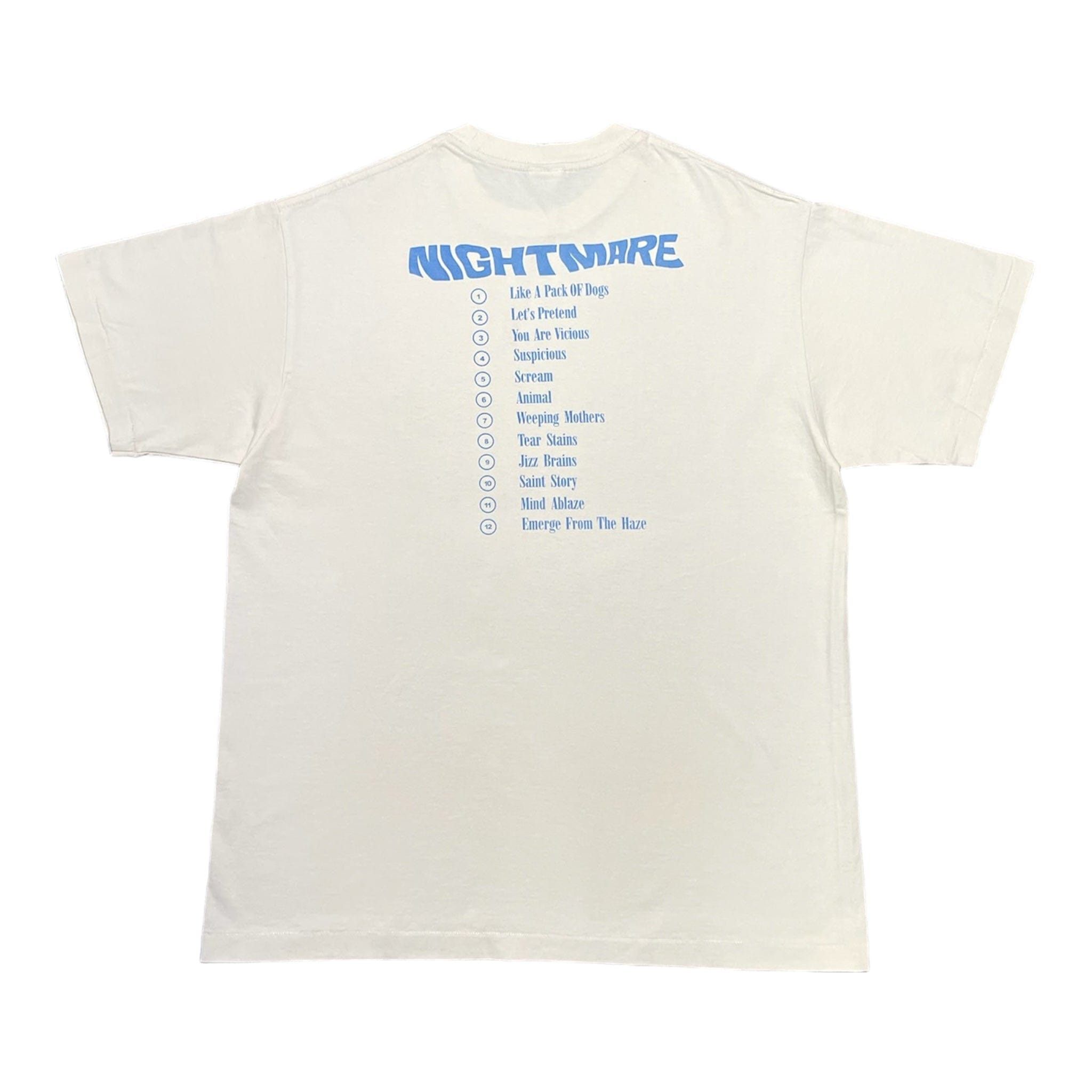 Saint Michael x FORSOMEONE Consume Short Sleeve Tee Shirt White Size US S / EU 44-46 / 1 - 2 Thumbnail