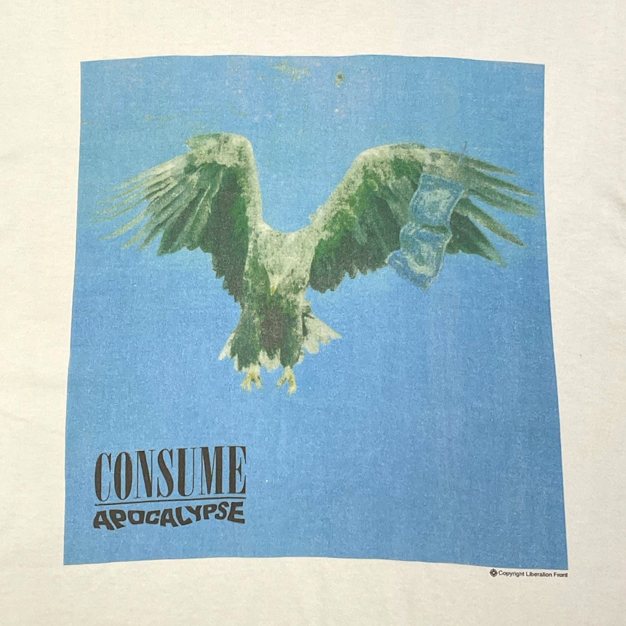 Saint Michael x FORSOMEONE Consume Short Sleeve Tee Shirt White Size US S / EU 44-46 / 1 - 3 Thumbnail