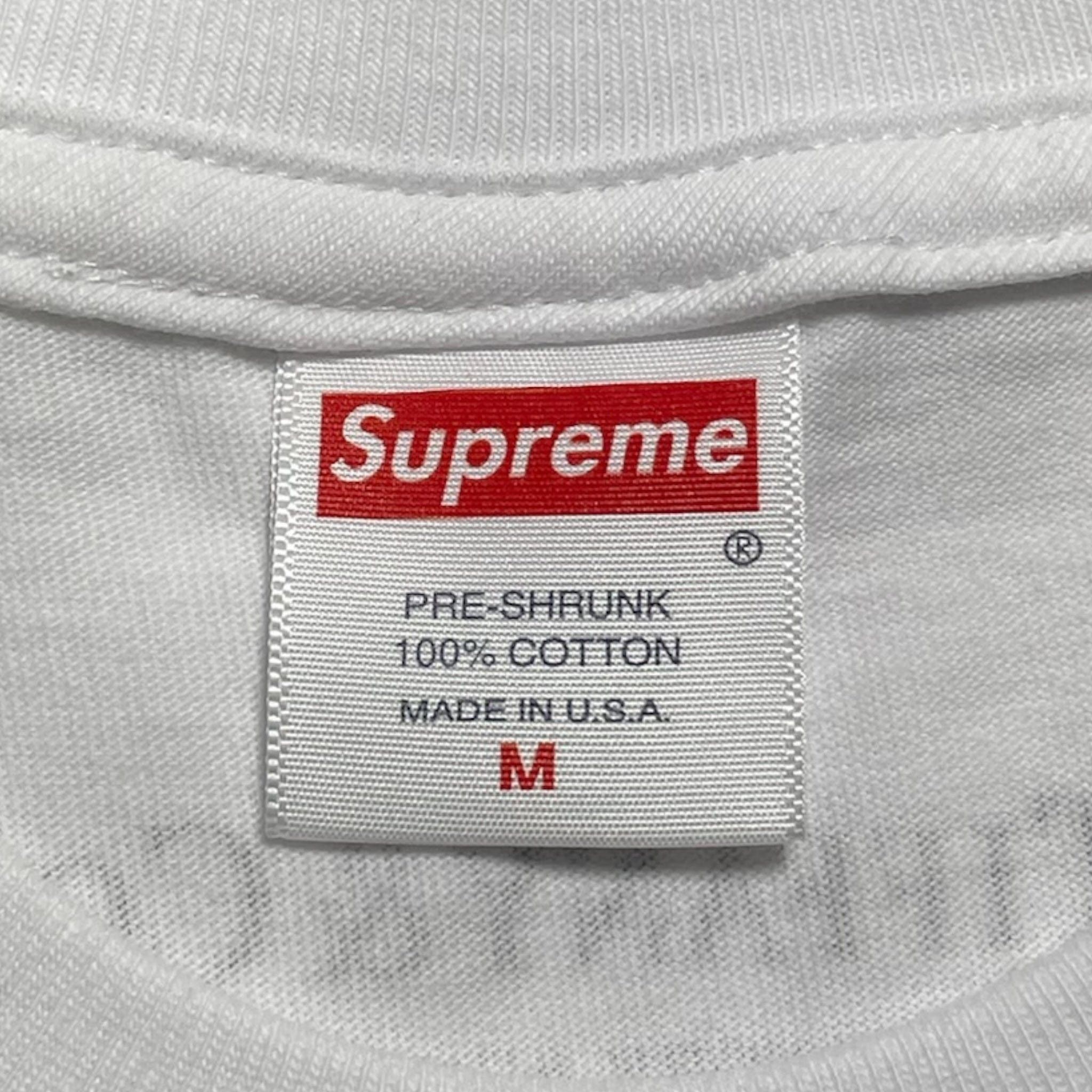 Supreme Tiffany & Co. Box Logo Short Sleeve Tee Shirt White Size US M / EU 48-50 / 2 - 4 Thumbnail