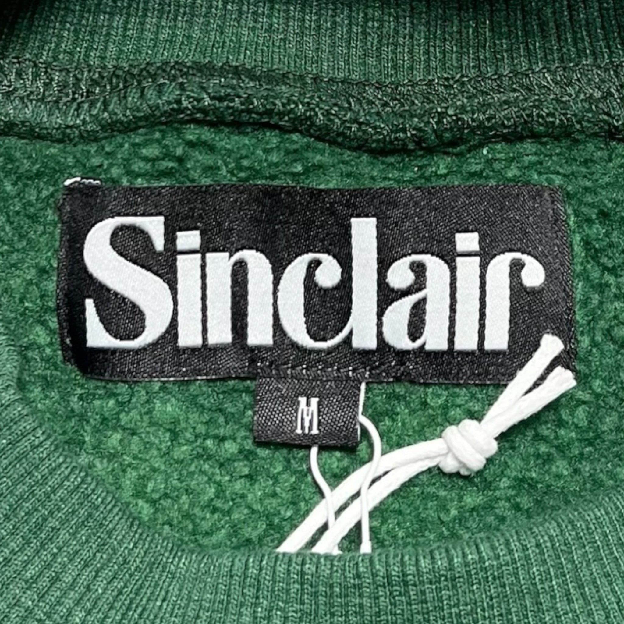 Sinclair Global Parks and Rec Crewneck Sweatshirt Forest Green Size US L / EU 52-54 / 3 - 4 Thumbnail