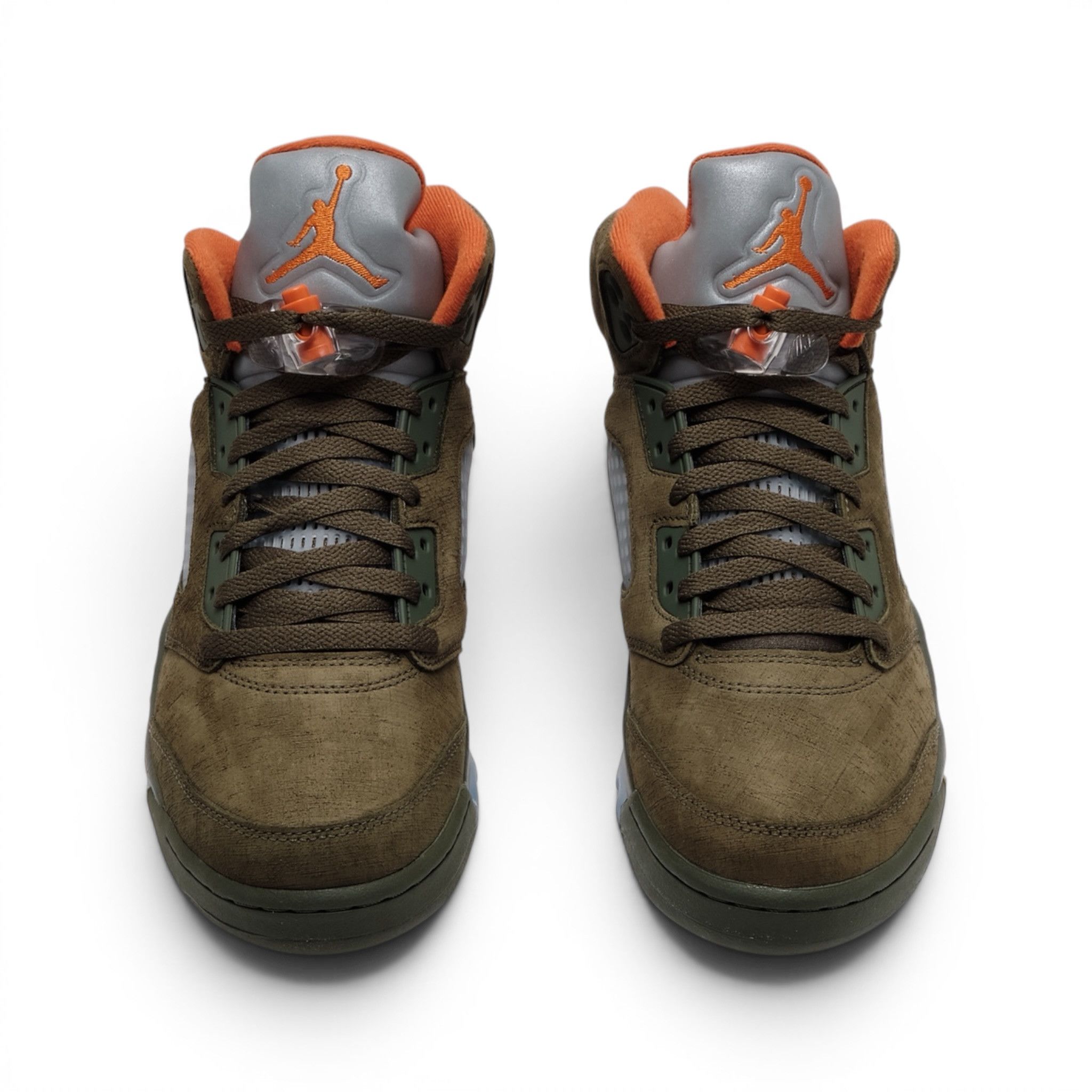 Nike 5 Retro Olive (2024) Size US 9 / EU 42 - 5 Thumbnail