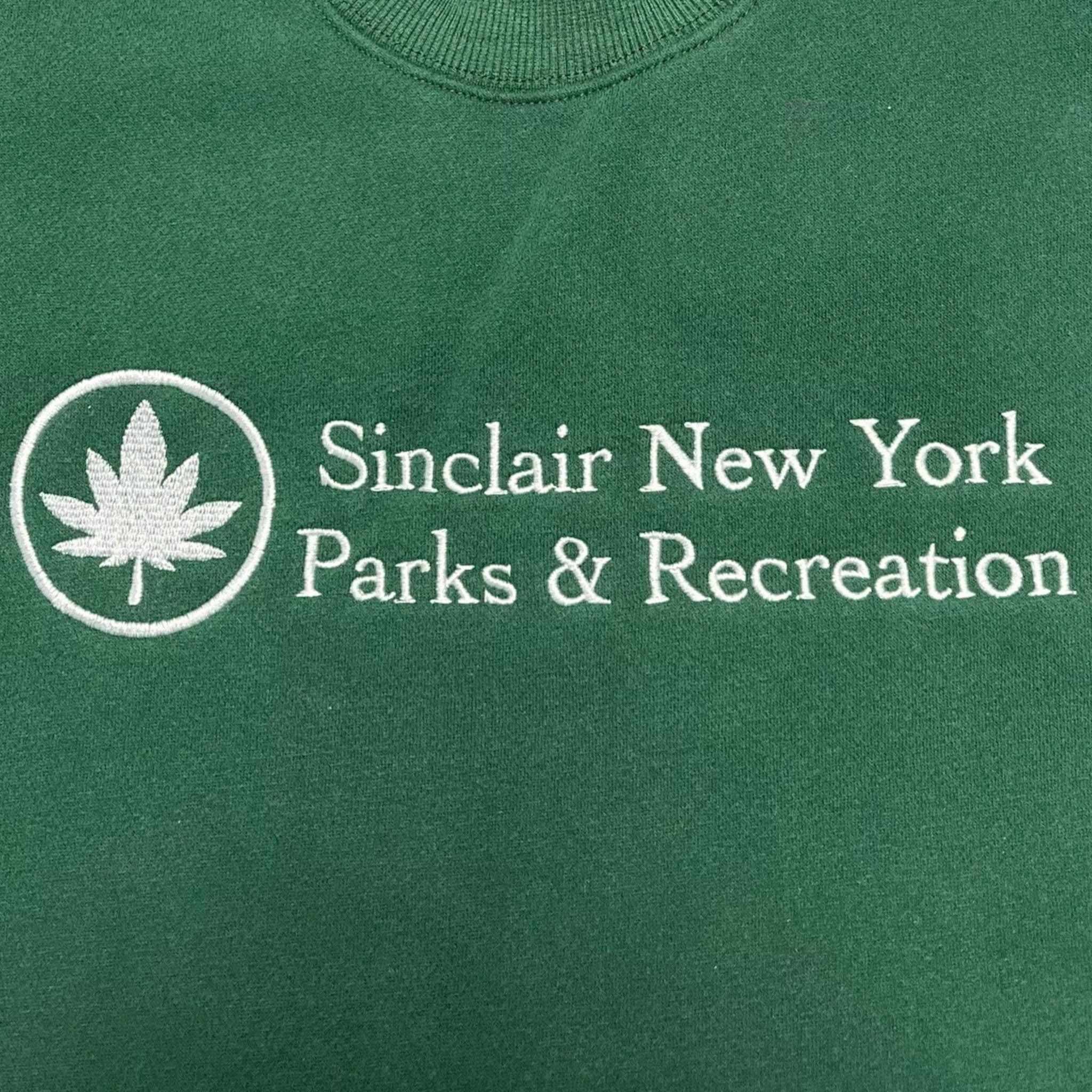 Sinclair Global Parks and Rec Crewneck Sweatshirt Forest Green Size US S / EU 44-46 / 1 - 3 Thumbnail