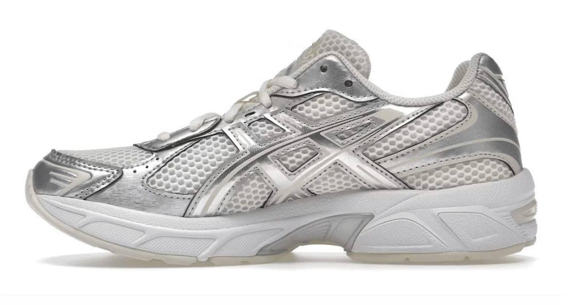 Asics ASICS Gel-1130 Cream Pure Silver (W) Size US 6.5 / IT 36.5 - 2 Thumbnail