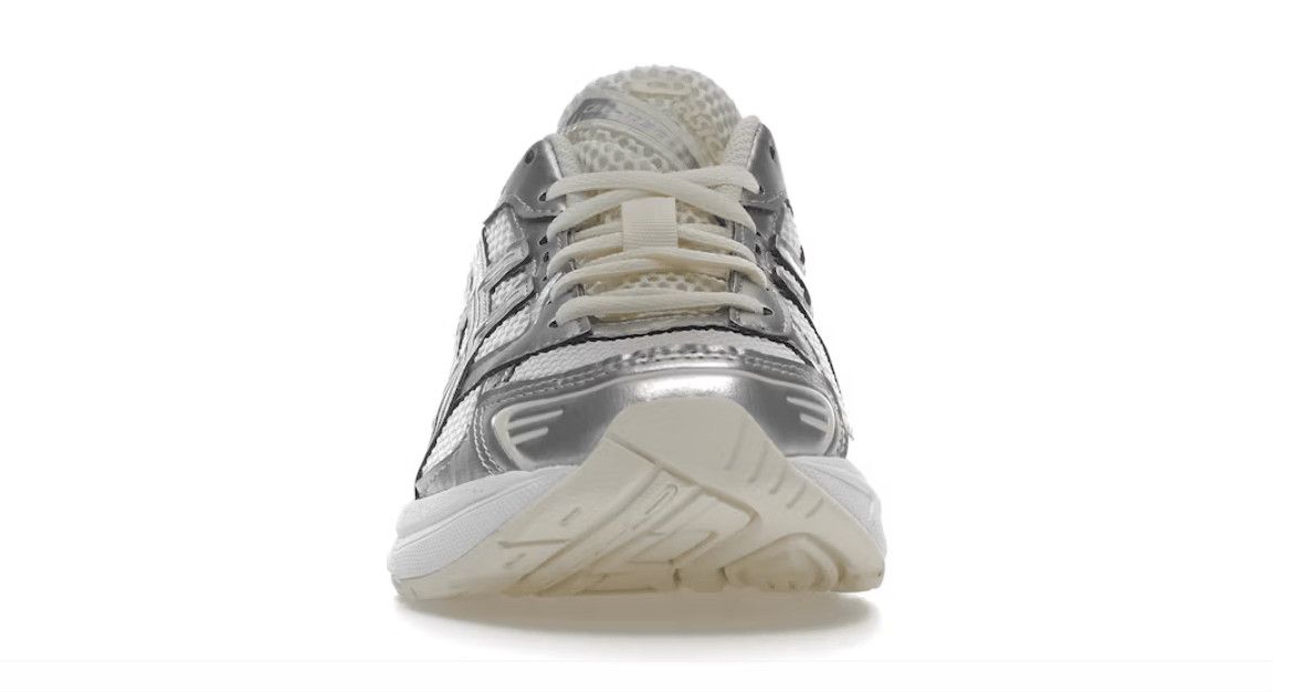 Asics ASICS Gel-1130 Cream Pure Silver (W) Size US 6.5 / IT 36.5 - 3 Thumbnail
