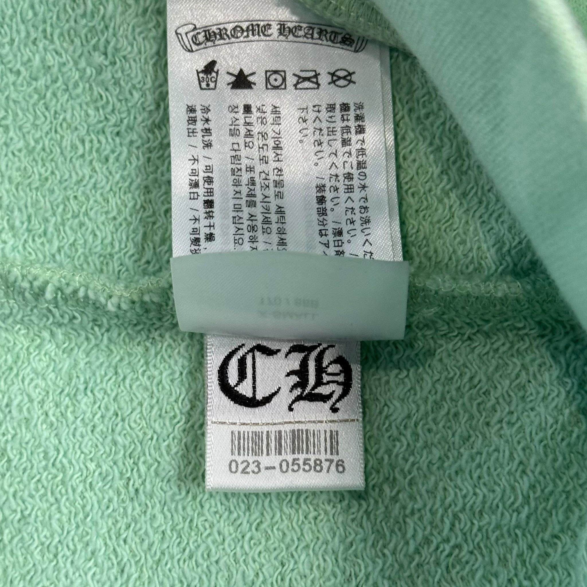Chrome Hearts Matty Boy Lust Crewneck Sweatshirt Seafoam Size US XS / EU 42 / 0 - 9 Thumbnail