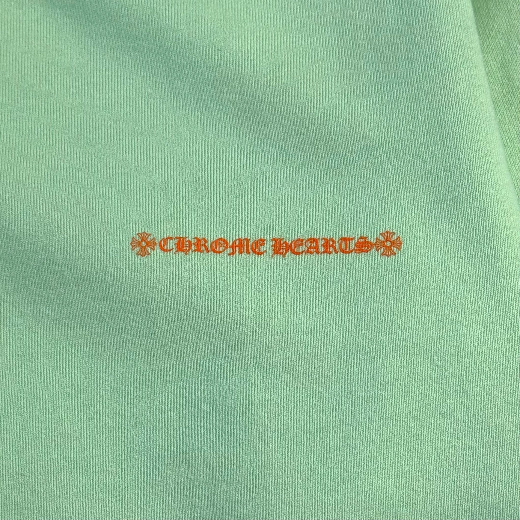Chrome Hearts Matty Boy Lust Crewneck Sweatshirt Seafoam Size US XS / EU 42 / 0 - 4 Thumbnail
