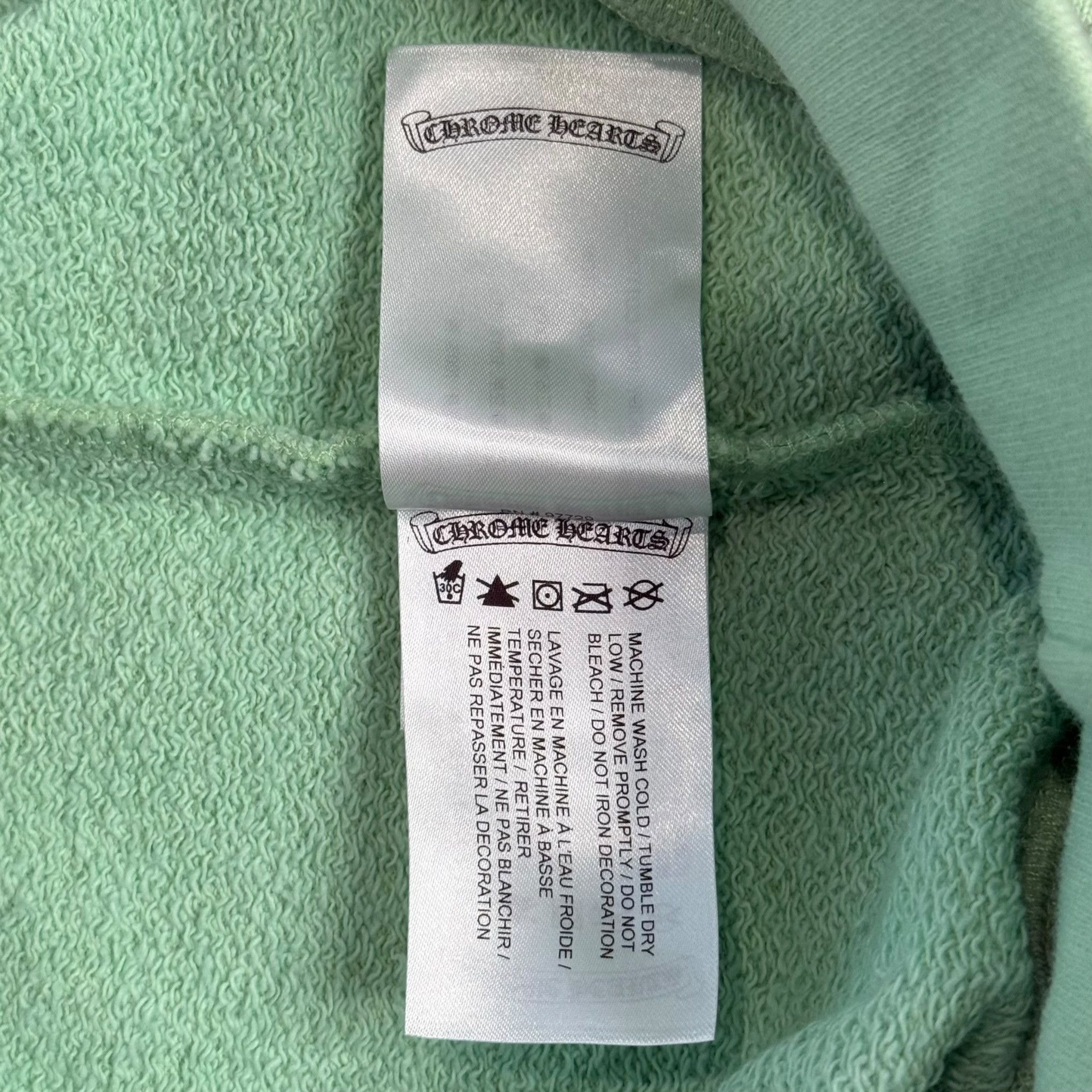 Chrome Hearts Matty Boy Lust Crewneck Sweatshirt Seafoam Size US XS / EU 42 / 0 - 7 Thumbnail