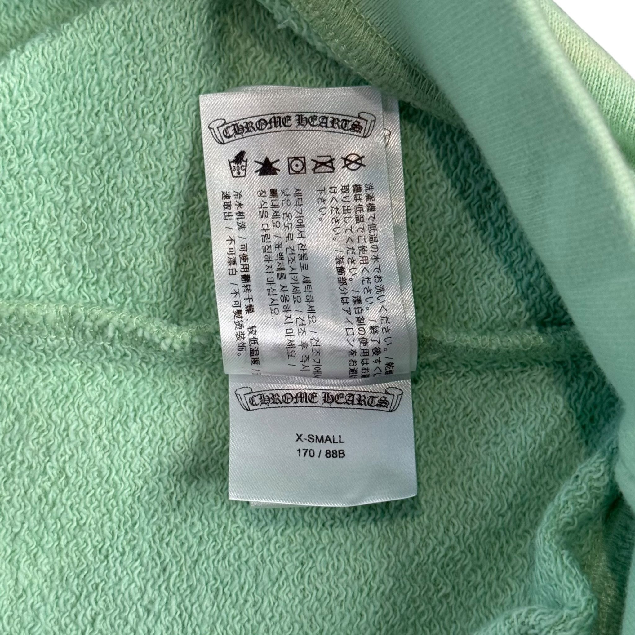 Chrome Hearts Matty Boy Lust Crewneck Sweatshirt Seafoam Size US XS / EU 42 / 0 - 8 Thumbnail