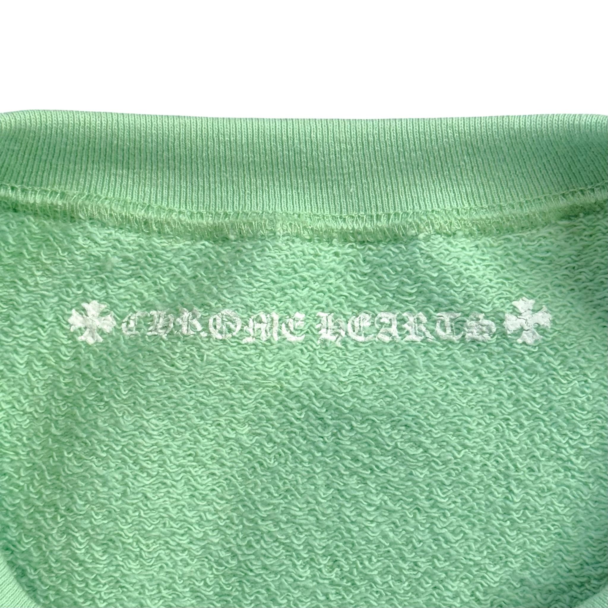 Chrome Hearts Matty Boy Lust Crewneck Sweatshirt Seafoam Size US XS / EU 42 / 0 - 5 Thumbnail