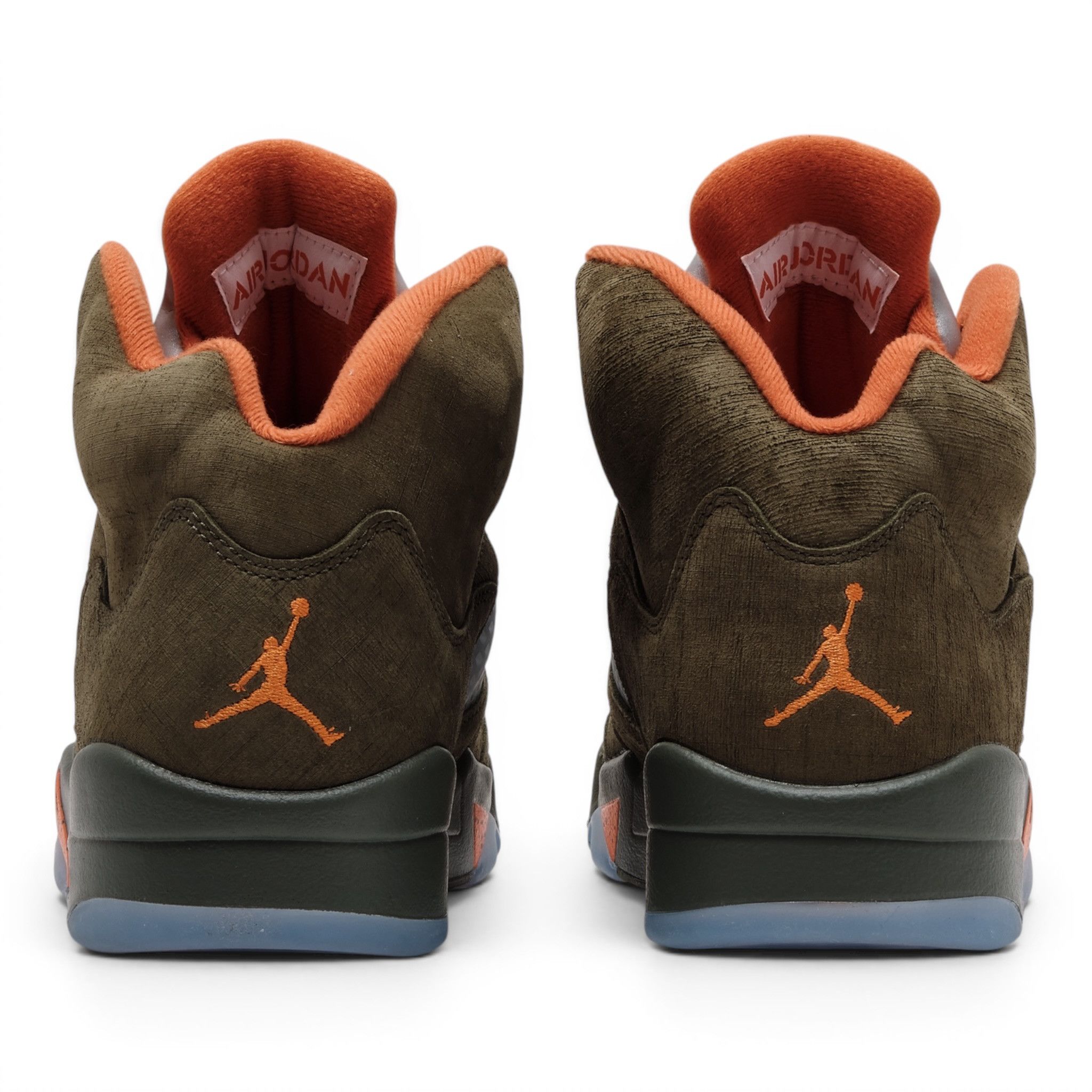 Nike 5 Retro Olive (2024) Size US 10.5 / EU 43-44 - 6 Thumbnail
