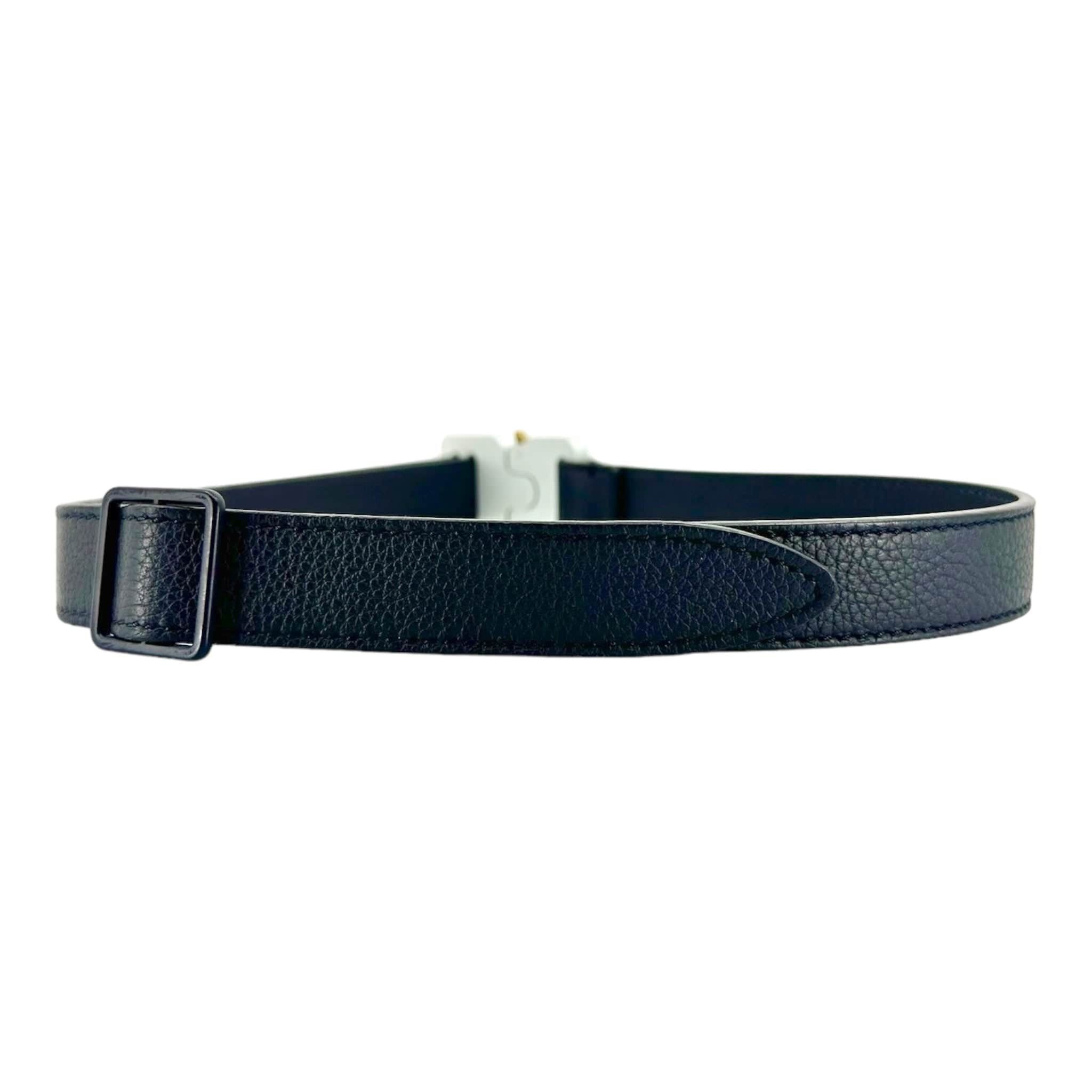 Dior Dior x Alyx Rollercoaster Buckle Belt Navy Size ONE SIZE - 2 Thumbnail