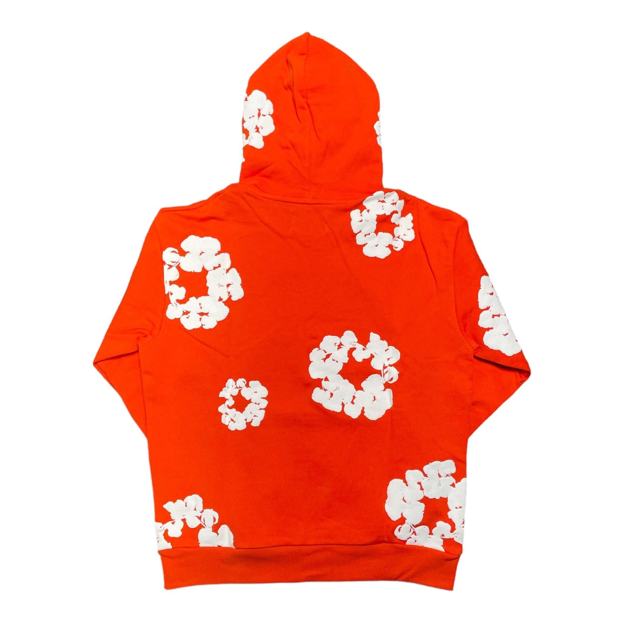 DENIM TEARS The Cotton Wreath Hooded Sweatshirt Orange Size US L / EU 52-54 / 3 - 2 Thumbnail