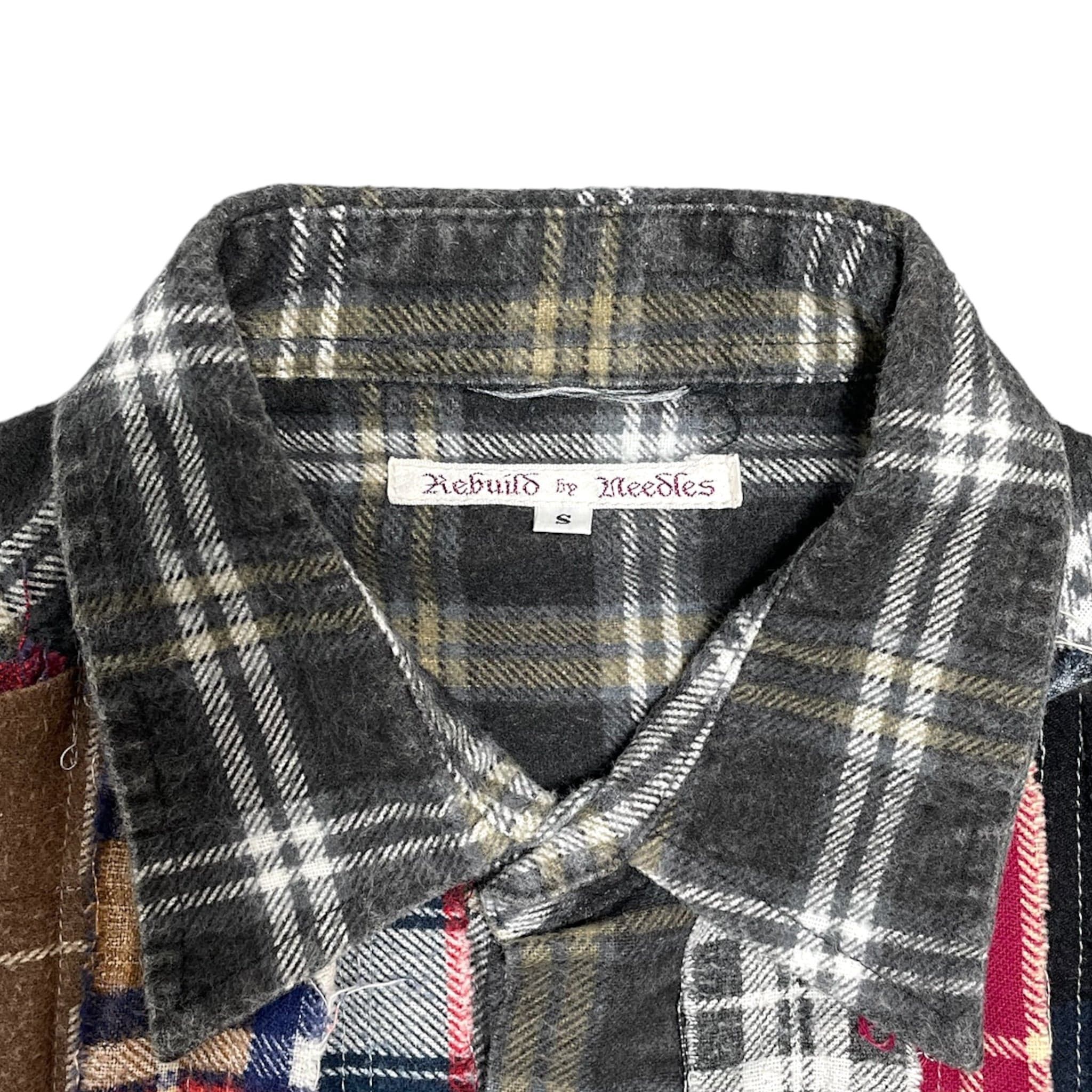 Needles Rebuilt 7 Flannel Button Up Shirt Multi Size US S / EU 44-46 / 1 - 4 Thumbnail