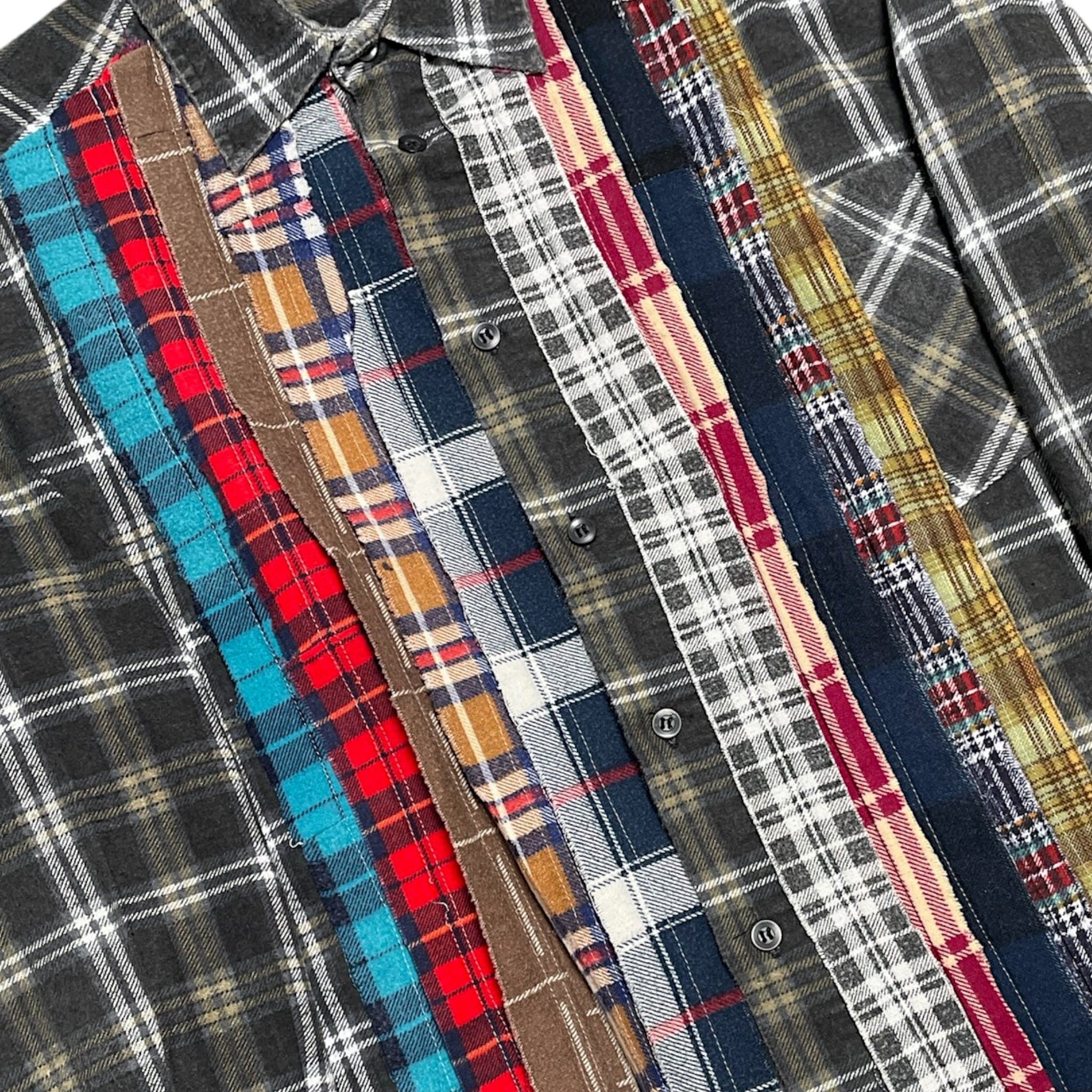 Needles Rebuilt 7 Flannel Button Up Shirt Multi Size US S / EU 44-46 / 1 - 3 Thumbnail