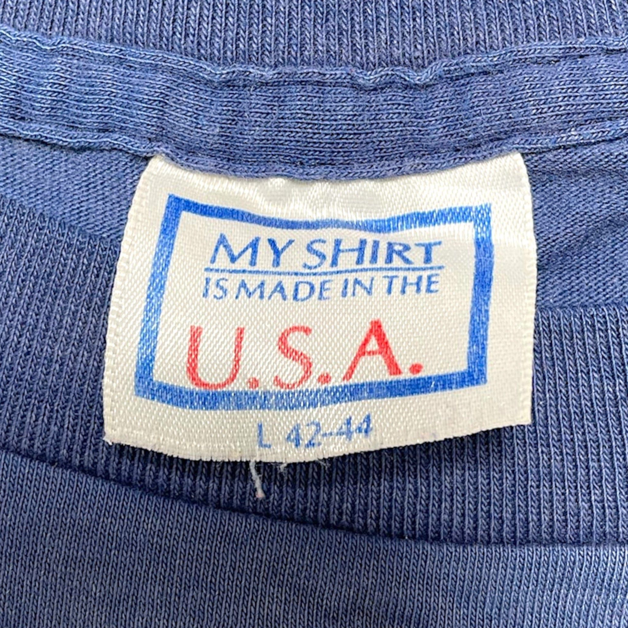 Vintage Camel Smokes Short Sleeve Tee Shirt Blue Size US S / EU 44-46 / 1 - 4 Thumbnail