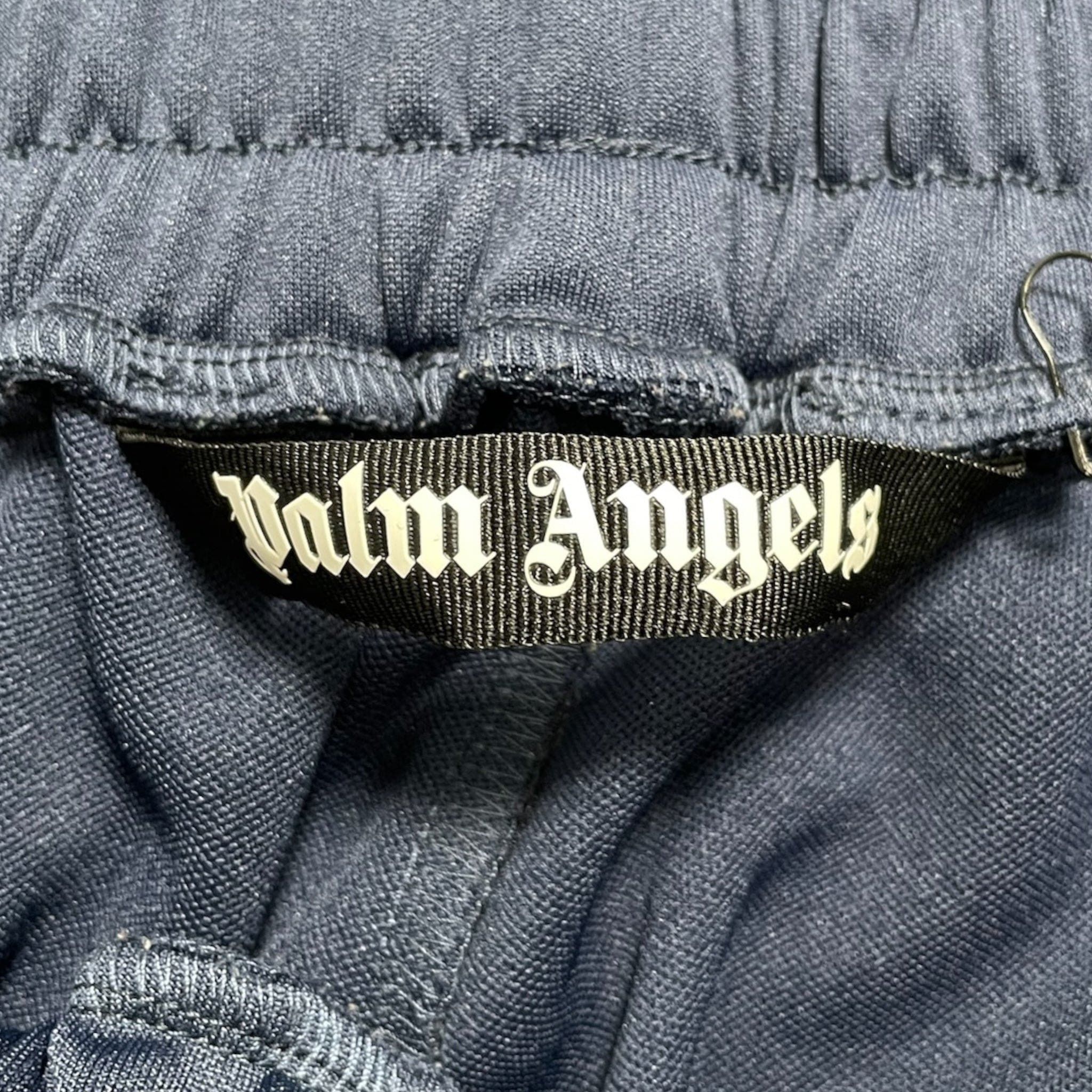 Palm Angels Colorblock Track Pants Red White Navy Size US 40 / EU 56 - 3 Thumbnail