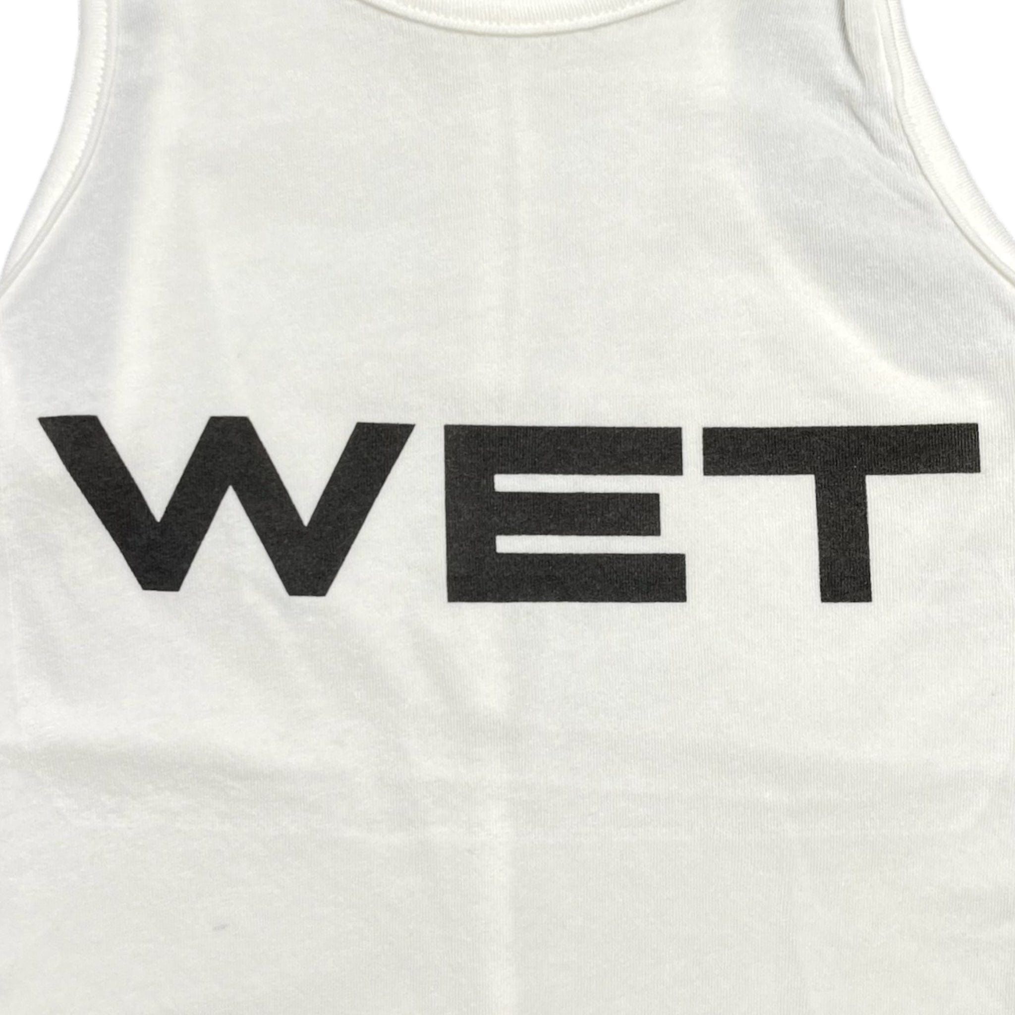 Yeezy Yeezy Mowalola Wet Tank Top White Size US M / EU 48-50 / 2 - 3 Thumbnail