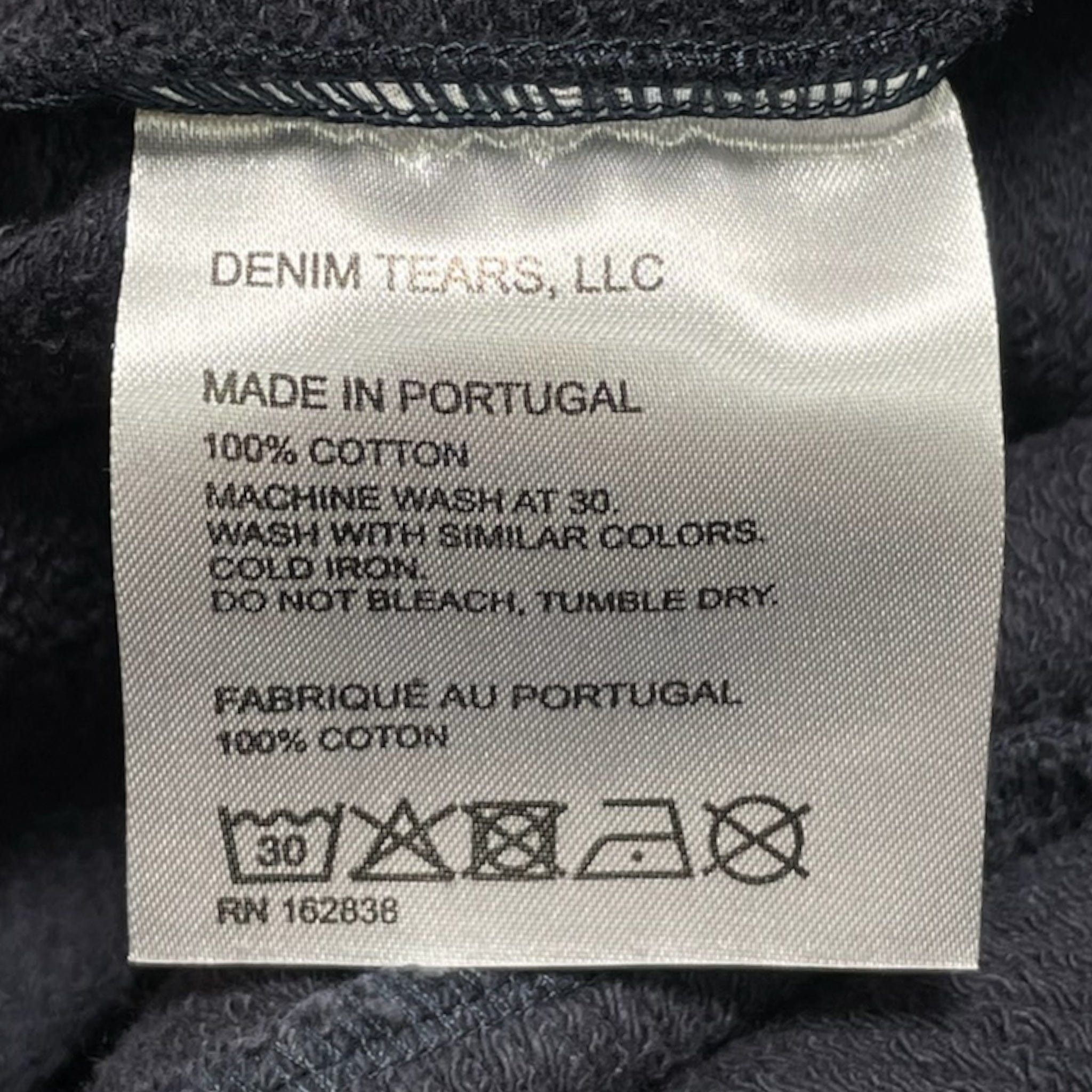DENIM TEARS ADG Inc. Sweatpants Navy Size US 36 / EU 52 - 5 Thumbnail
