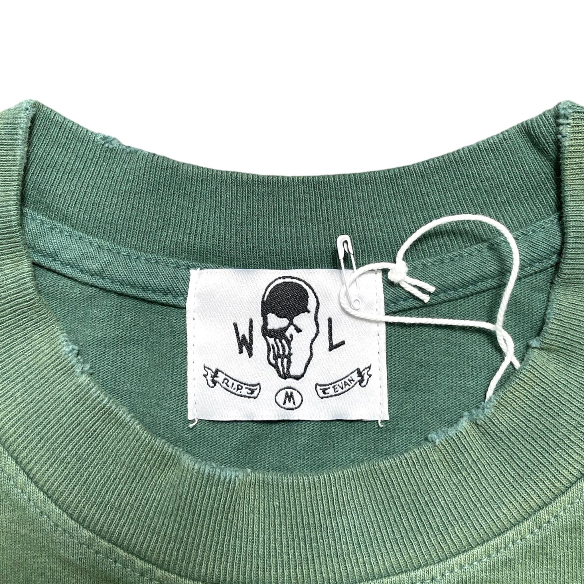 Warren Lotas Snow Romance Short Sleeve Tee Shirt Green Size US XL / EU 56 / 4 - 4 Thumbnail