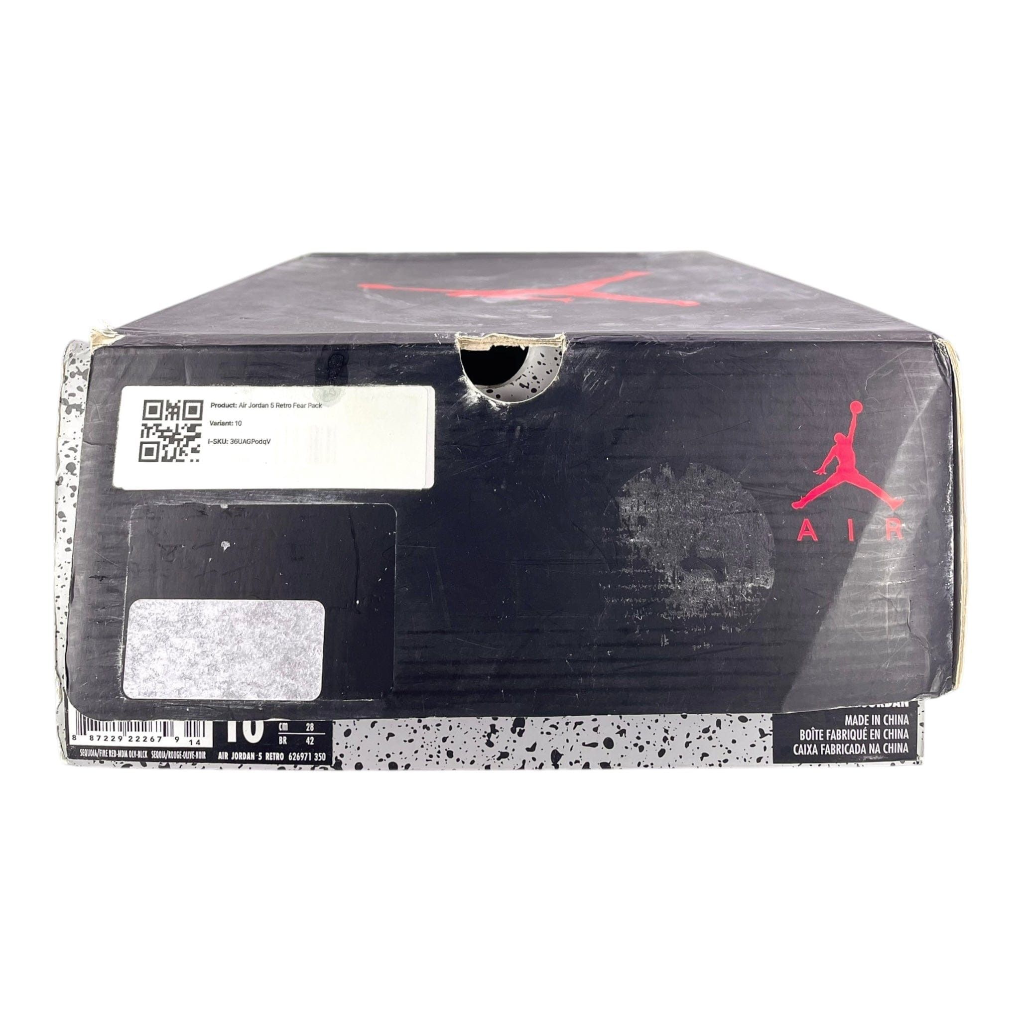 Nike 5 Retro Fear Pack Size US 9.5 / EU 42-43 - 8 Thumbnail