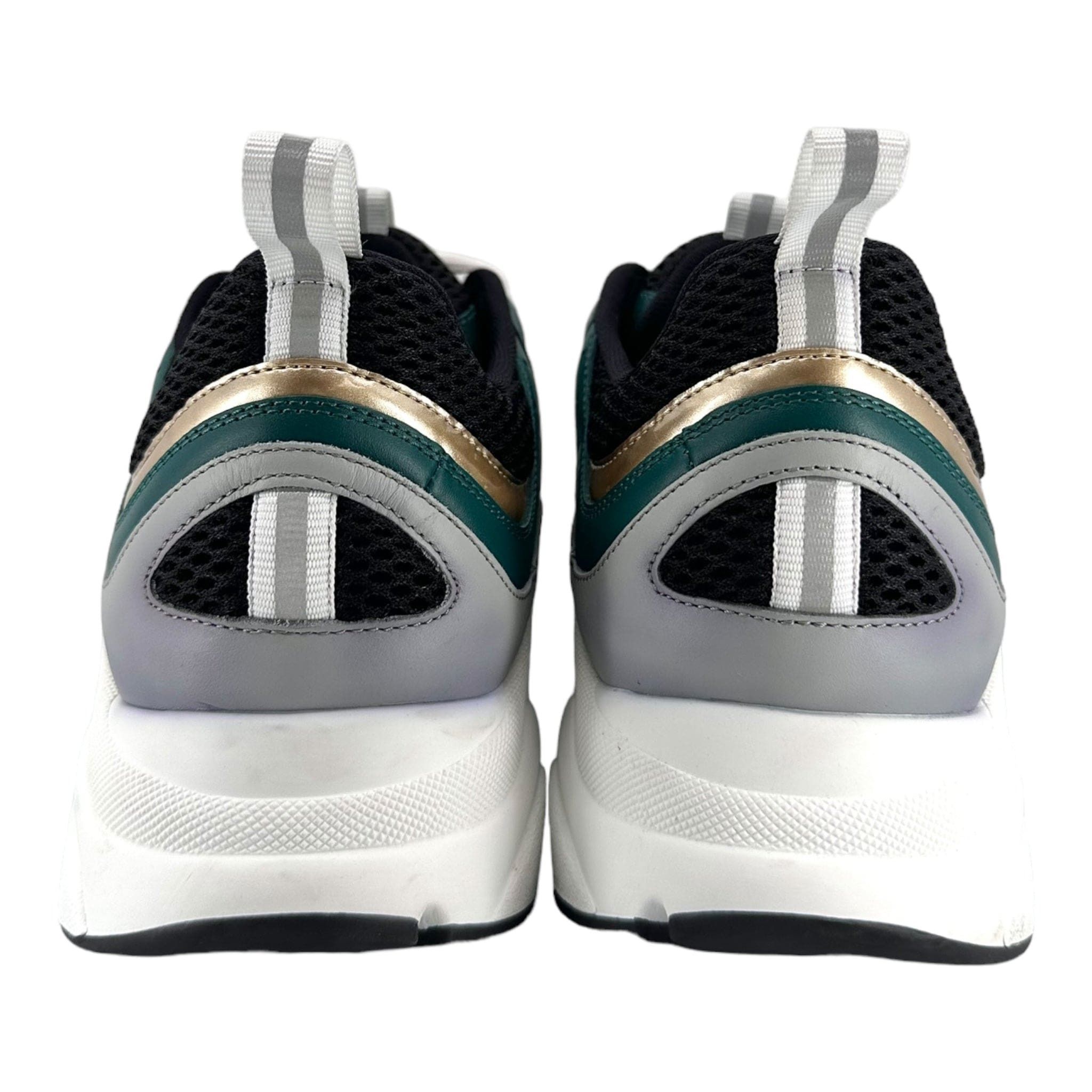 Dior Dior B22 White Black Green Gold Size US 11.5 / EU 44-45 - 6 Thumbnail