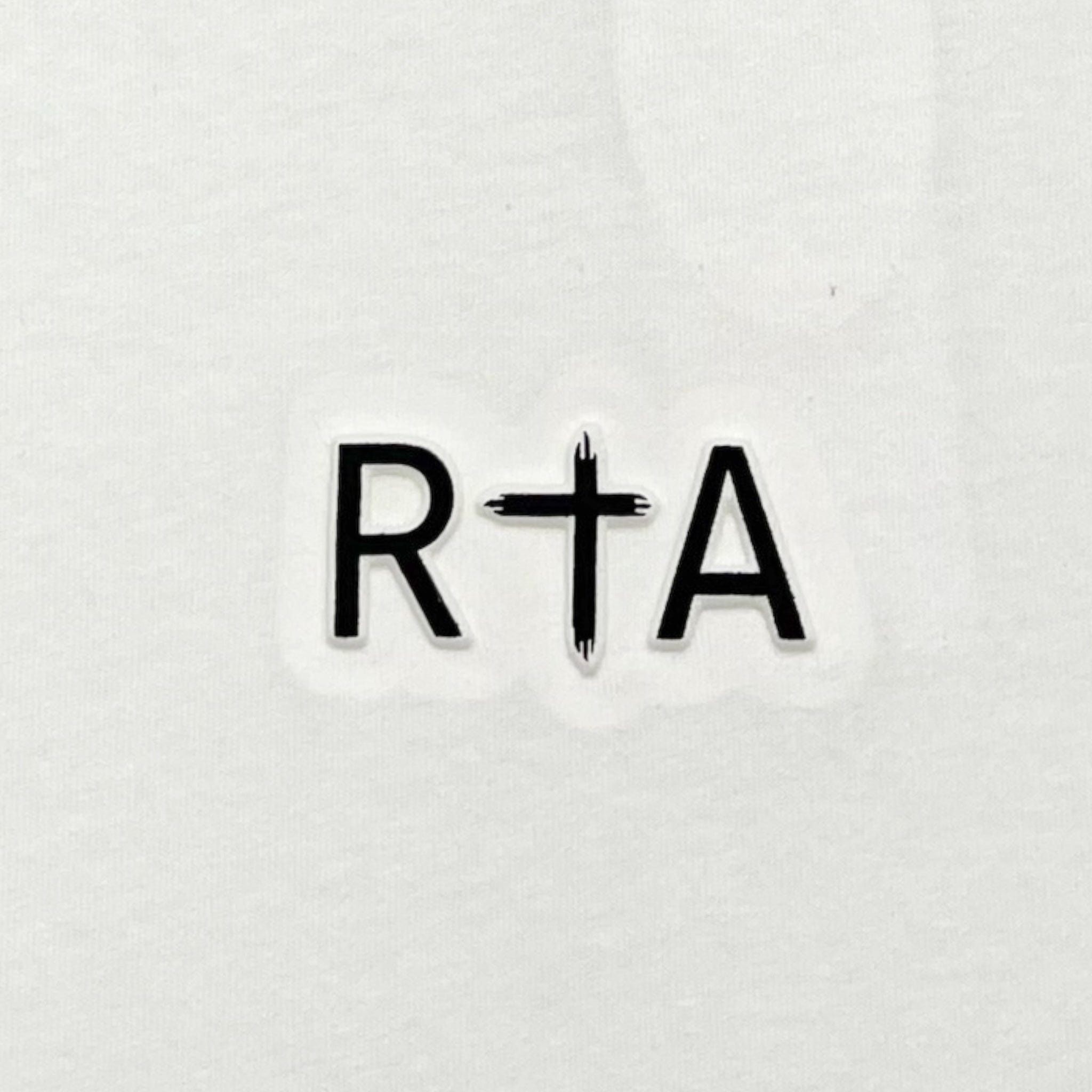 Rta Colin Logo Short Sleeve Tee Shirt White Size US M / EU 48-50 / 2 - 3 Thumbnail