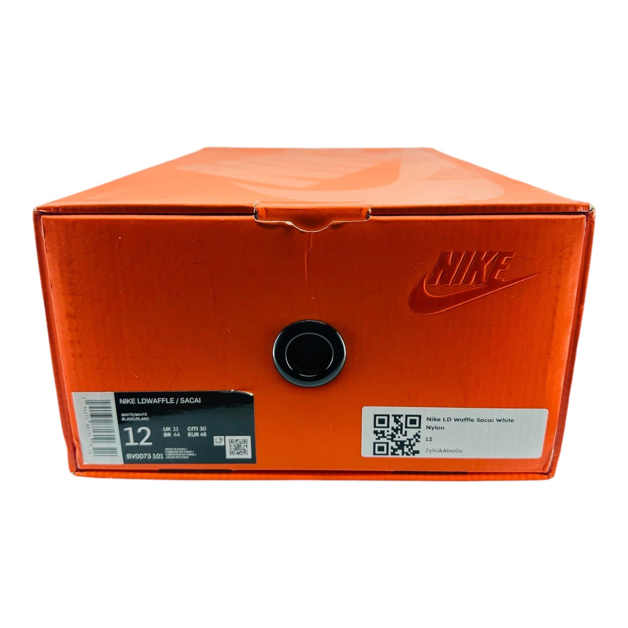 Nike LD Waffle Sacai White Nylon Size US 6.5 / EU 39-40 - 8 Thumbnail
