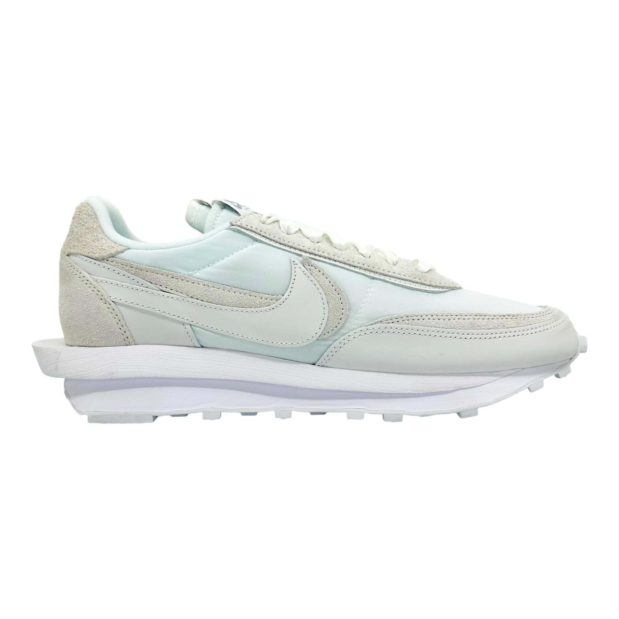 Nike LD Waffle Sacai White Nylon Size US 6.5 / EU 39-40 - 4 Thumbnail