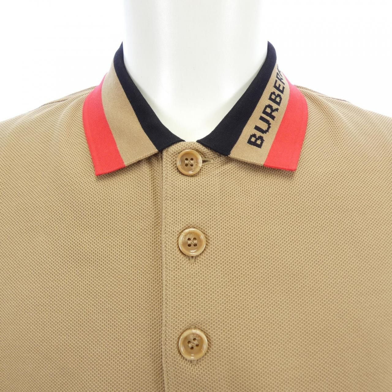 Burberry Burberry Burberry Cotton Polo Shirt Textile Tops 8083155 DUTY FREE for USA Size ONE SIZE - 5 Thumbnail