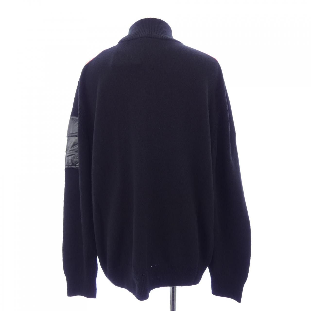 Moncler Moncler Moncler Cardigan Textile Tops 20919B00041M1241 DUTY FREE for USA Size ONE SIZE - 2 Thumbnail
