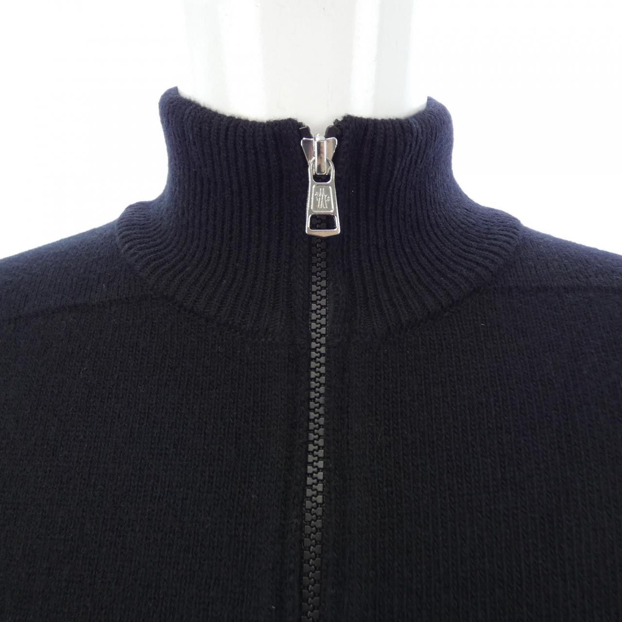 Moncler Moncler Moncler Cardigan Textile Tops 20919B00041M1241 DUTY FREE for USA Size ONE SIZE - 5 Thumbnail