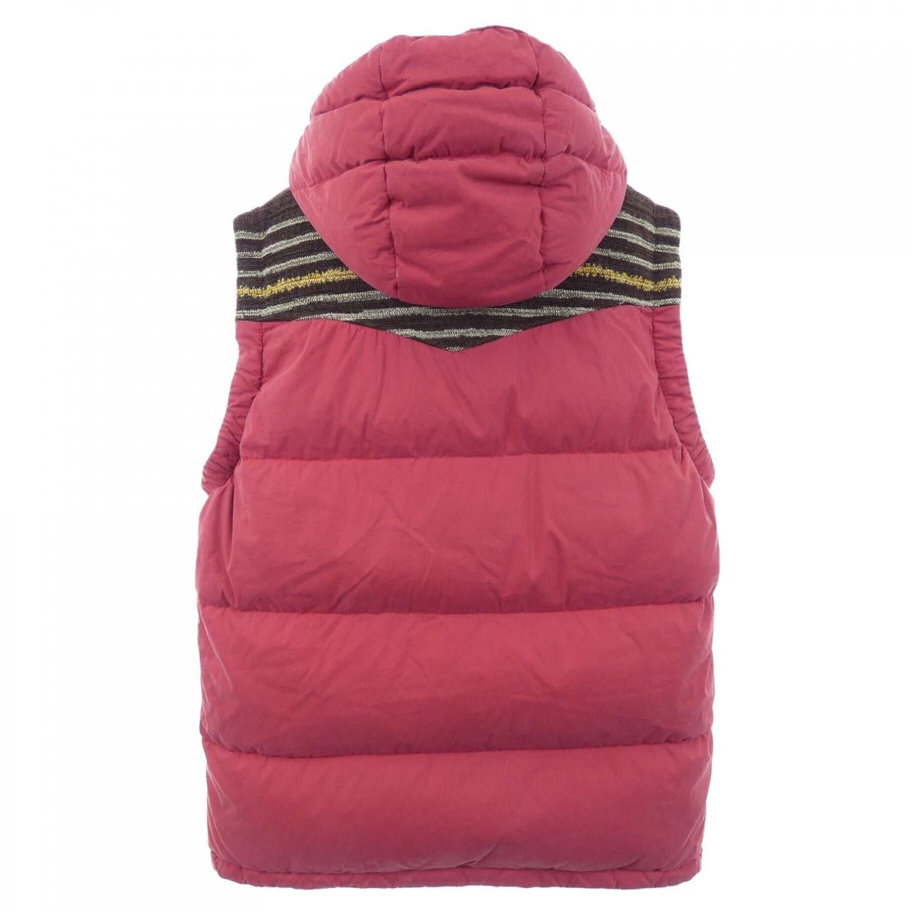 Moncler Moncler Moncler V GYANTSE Down Vest Textile Outerwear GYANTSE DUTY FREE for USA Size ONE SIZE - 2 Thumbnail