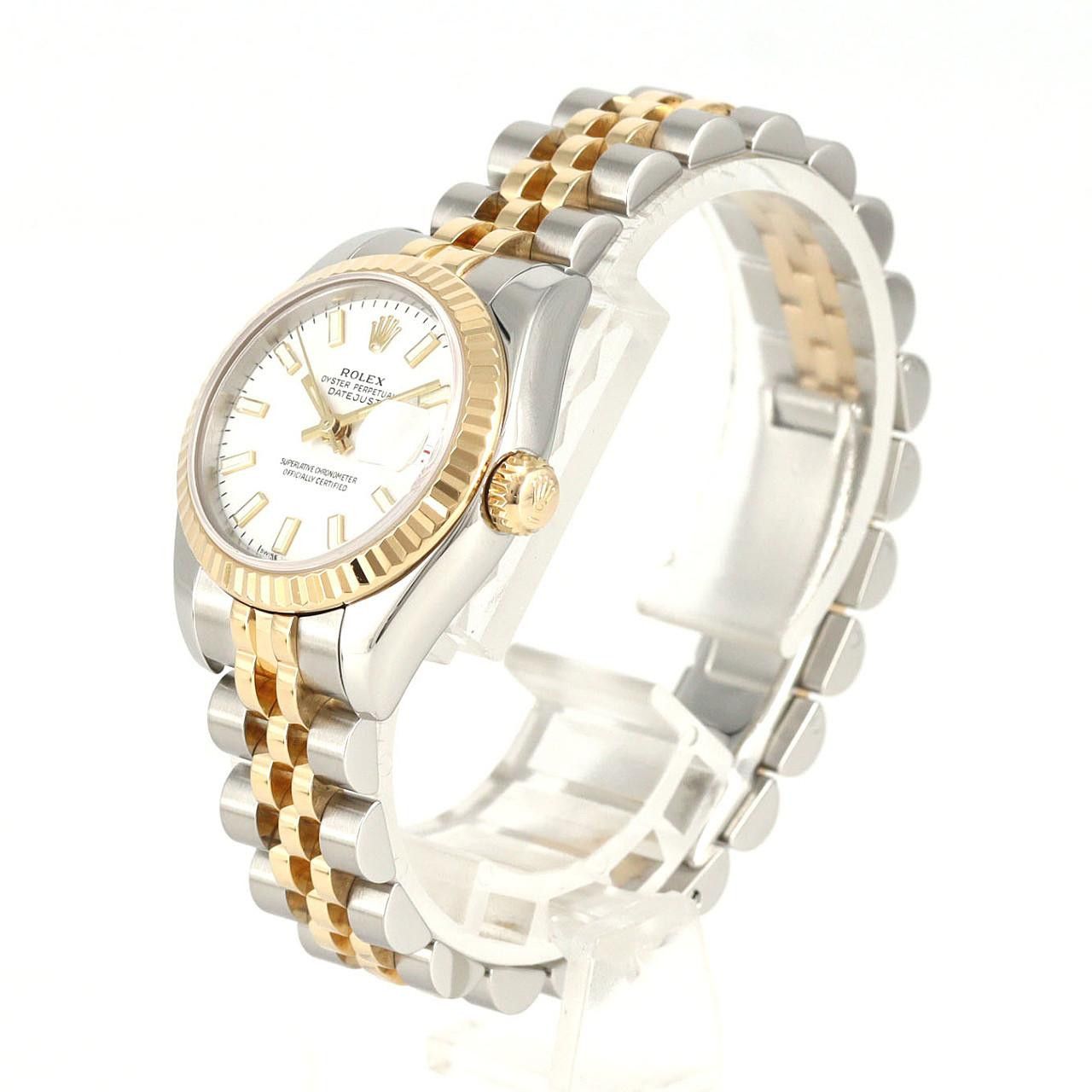 Rolex Rolex Rolex Datejust Stainless Steel Yellow Gold Watch Metal Automatic 179173 DUTY FREE for USA Size ONE SIZE - 2 Thumbnail