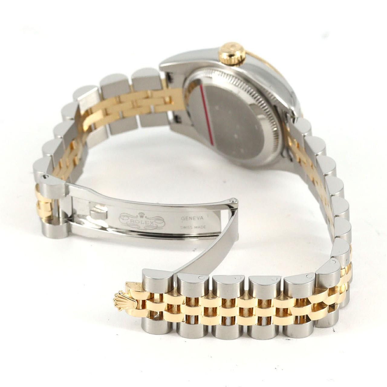 Rolex Rolex Rolex Datejust Stainless Steel Yellow Gold Watch Metal Automatic 179173 DUTY FREE for USA Size ONE SIZE - 5 Thumbnail