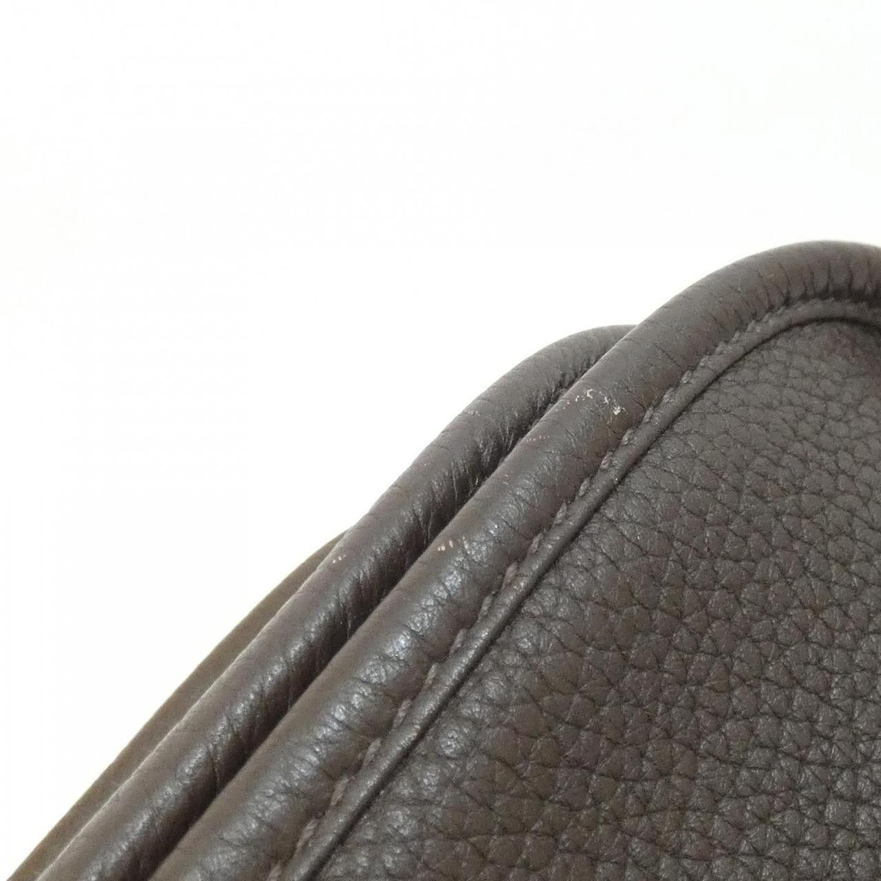 Hermes Hermes Hermes Evelyne3 PM Trillon Clemence Shoulder Bag Leather Shoulder Bag P DUTY FREE for USA Size ONE SIZE - 4 Thumbnail