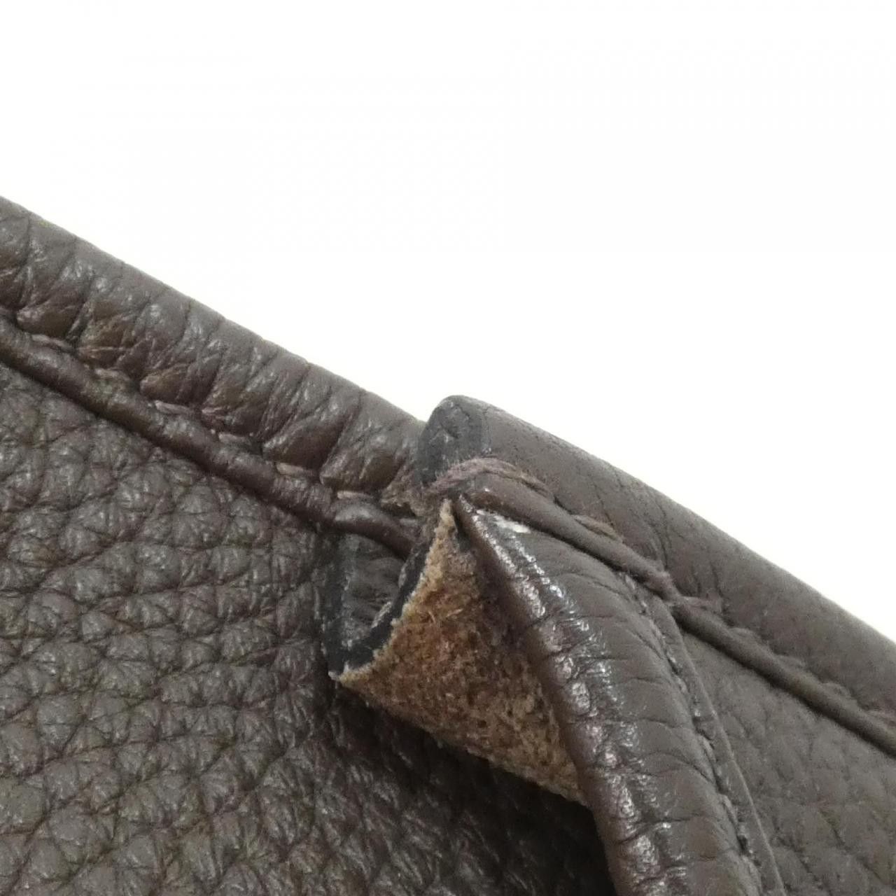 Hermes Hermes Hermes Evelyne3 PM Trillon Clemence Shoulder Bag Leather Shoulder Bag P DUTY FREE for USA Size ONE SIZE - 6 Thumbnail